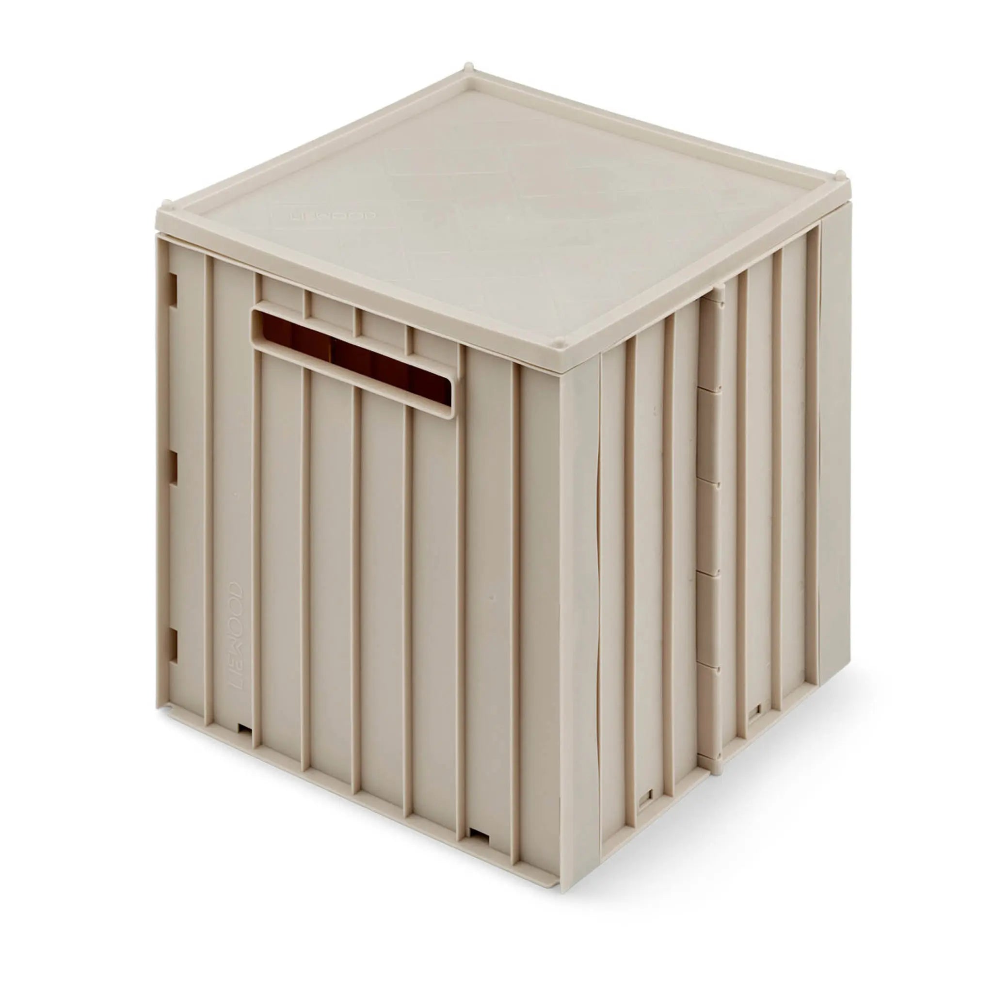 Liewood - Aufbewahrungskiste mit Deckel "Elijah Storage Box" | Sandy - Leja Concept Store