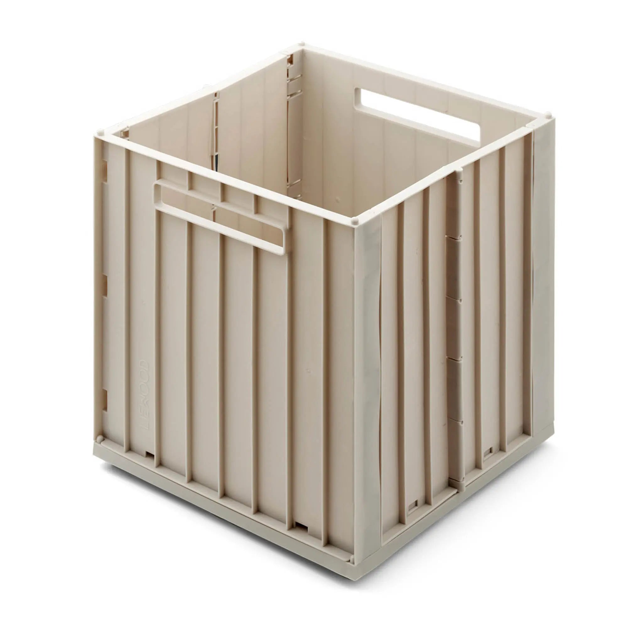 Liewood - Aufbewahrungskiste mit Deckel "Elijah Storage Box" | Sandy - Leja Concept Store
