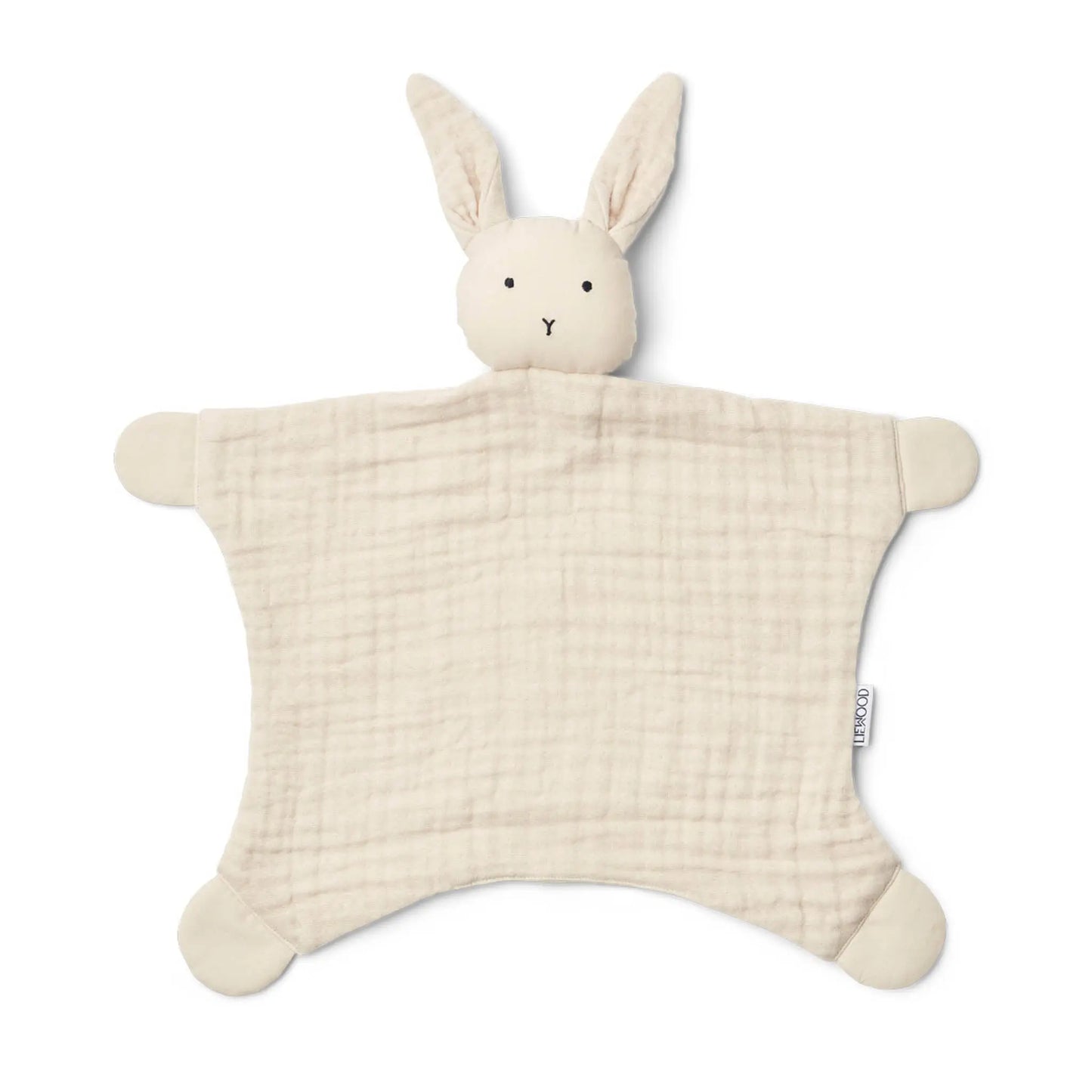 Liewood - Schmusetuch "Addison cuddle teddy" | sandy - Leja Concept Store