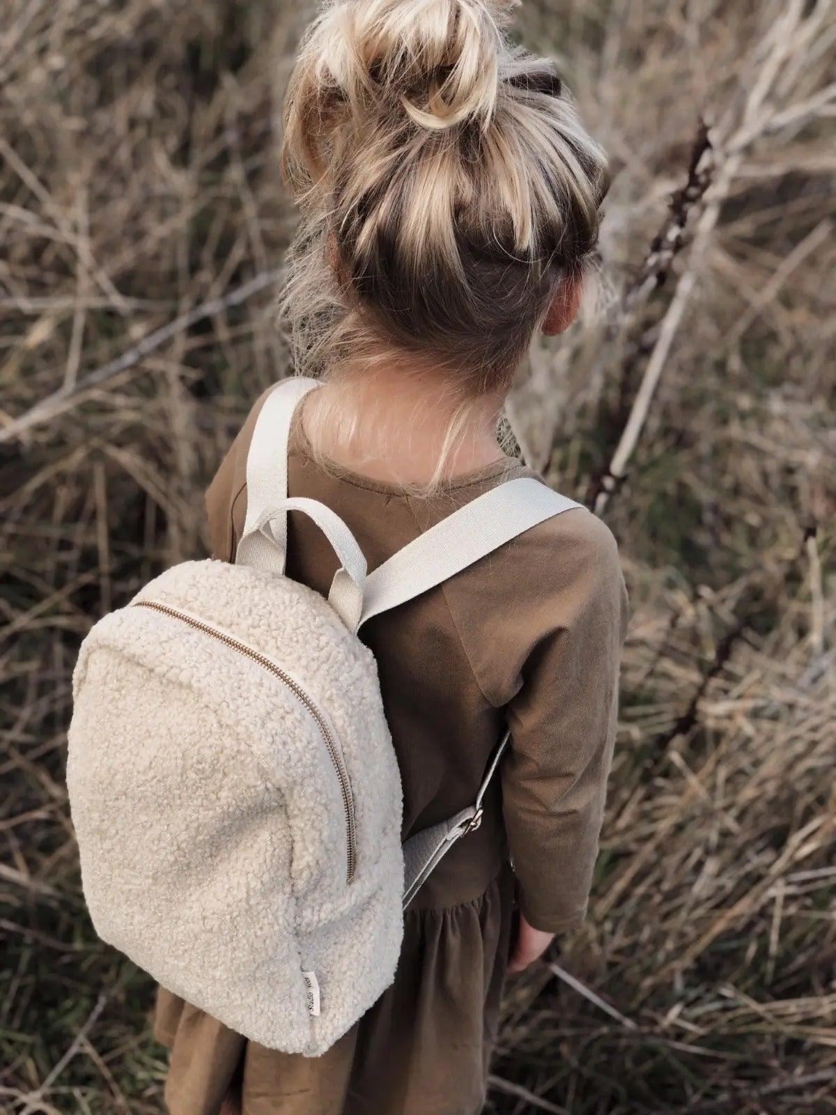 Studio Noos - Kinderrucksack "Mini Chunky Backpack" | beige - Leja Concept Store Studio Noos Rucksack