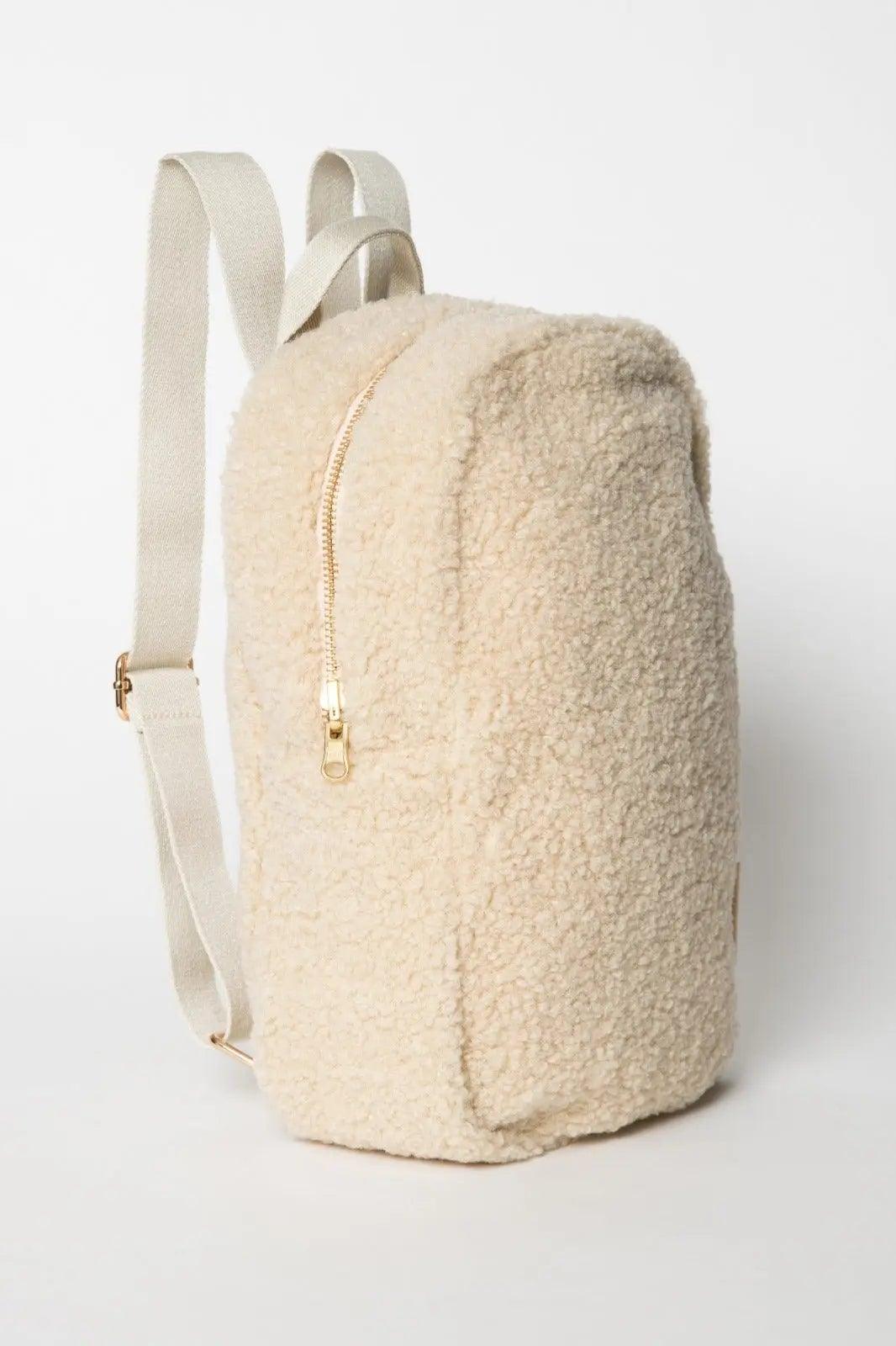 Studio Noos - Kinderrucksack "Mini Chunky Backpack" | beige - Leja Concept Store Studio Noos Rucksack