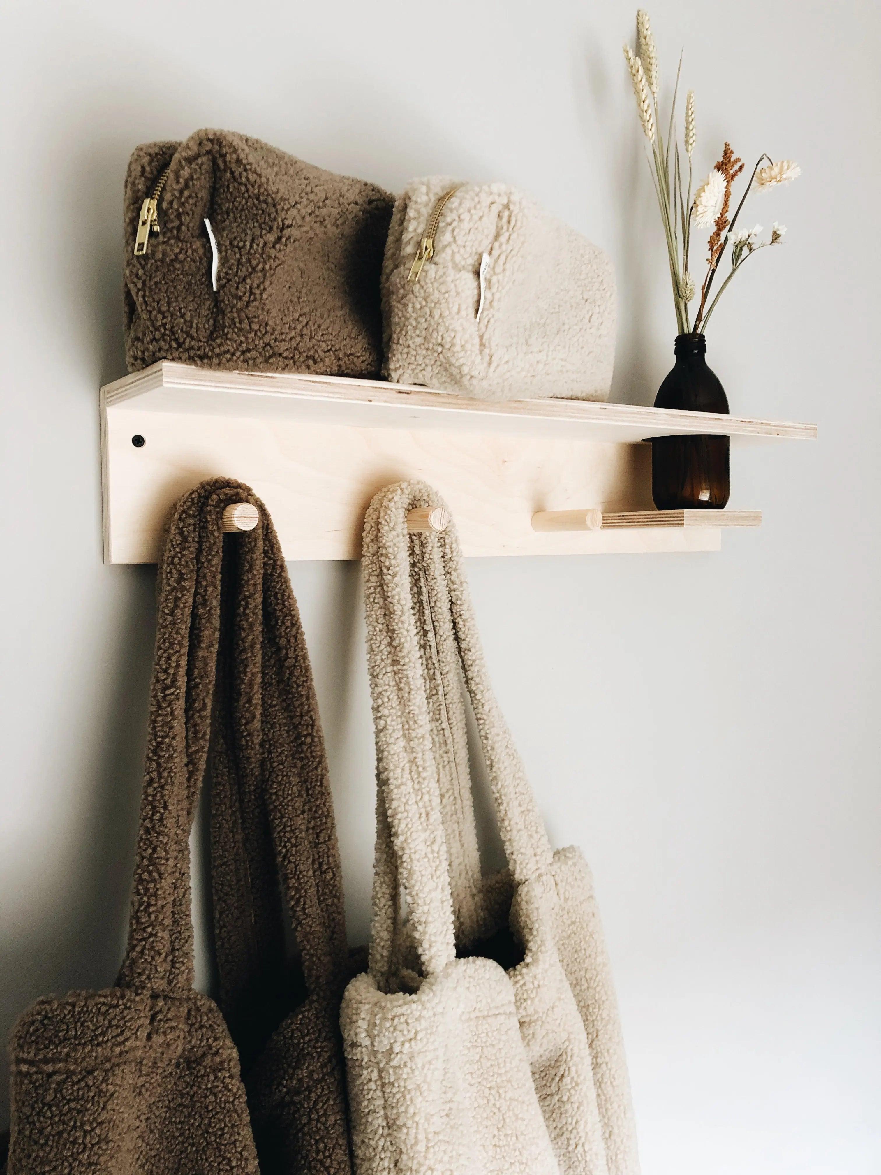 Studio Noos - Tasche "Chunky Teddy Mombag" | beige - Leja Concept Store Studio Noos Tasche