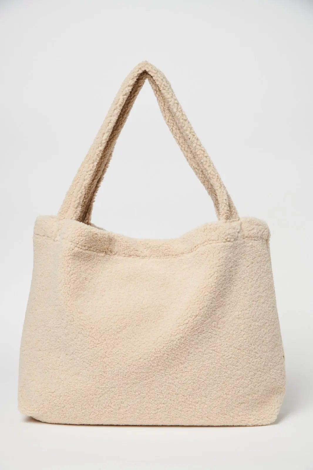 Studio Noos - Tasche "Chunky Teddy Mombag" | beige - Leja Concept Store Studio Noos Tasche
