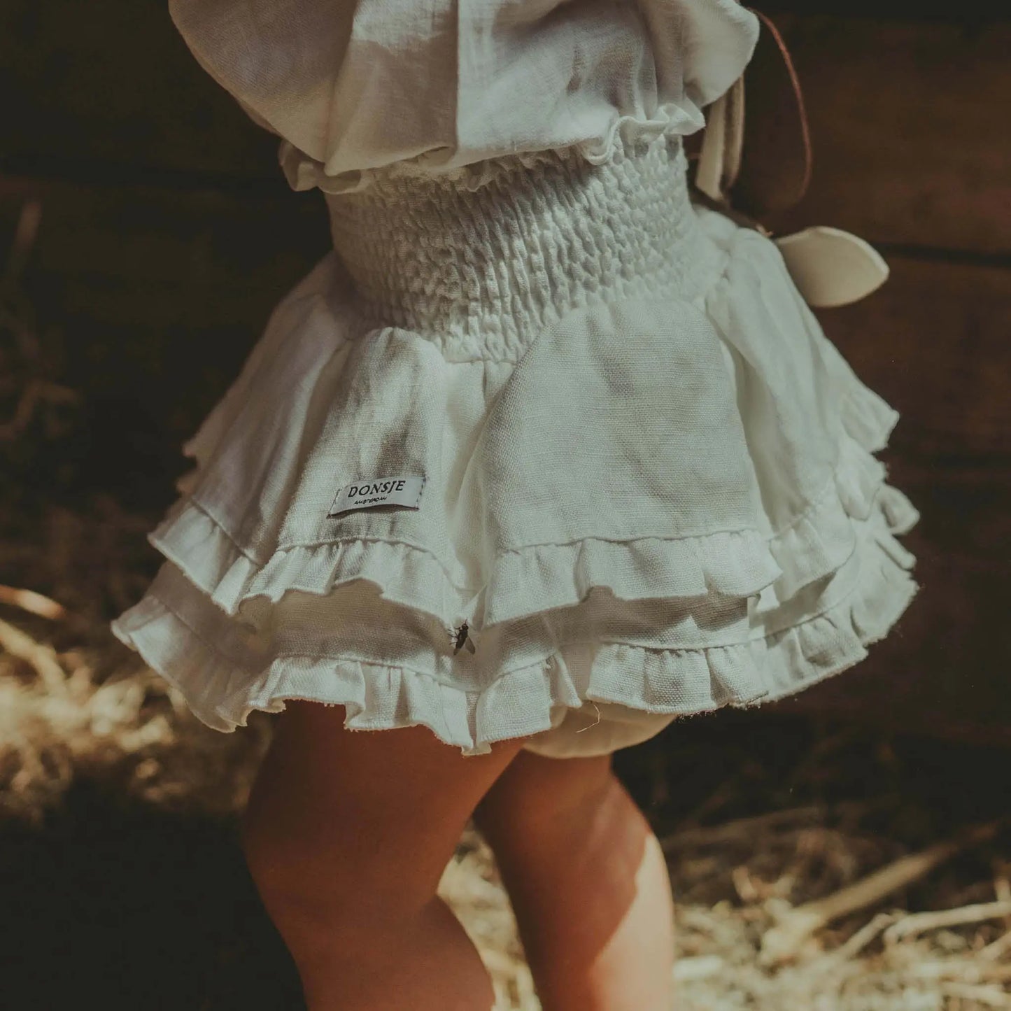 Donsje - linen bloomers "Vaibi Bloomers" | soft lily