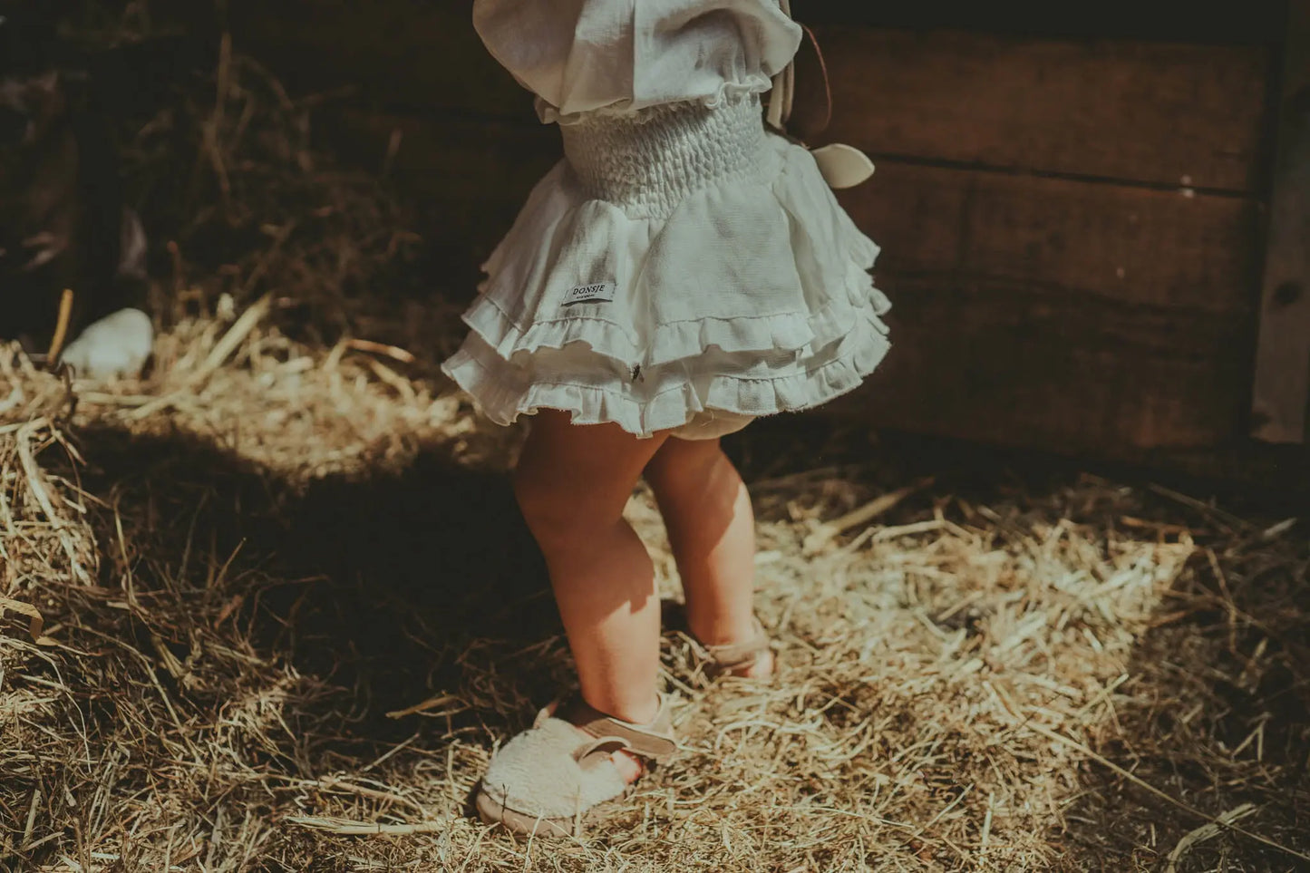 Donsje - linen bloomers "Vaibi Bloomers" | soft lily