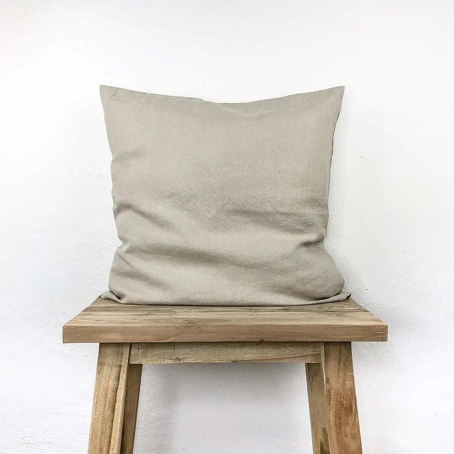 LUNDKVIST - Leinen Kissen "Ida" | natur - Leja Concept Store LUNDKVIST Kissen