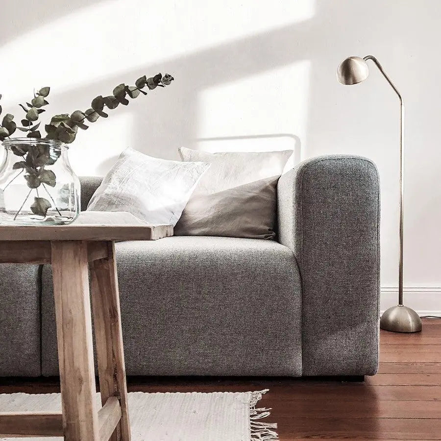 LUNDKVIST - Leinen Kissen "Ida" | natur - Leja Concept Store LUNDKVIST Kissen