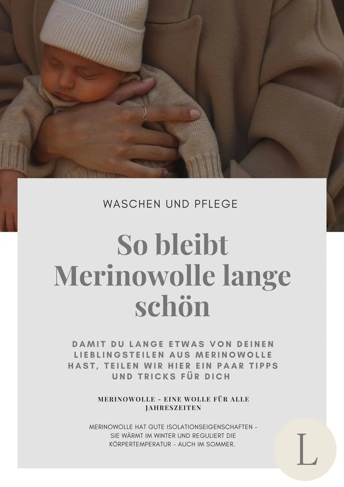 Waschen und Pflege von Merinowolle