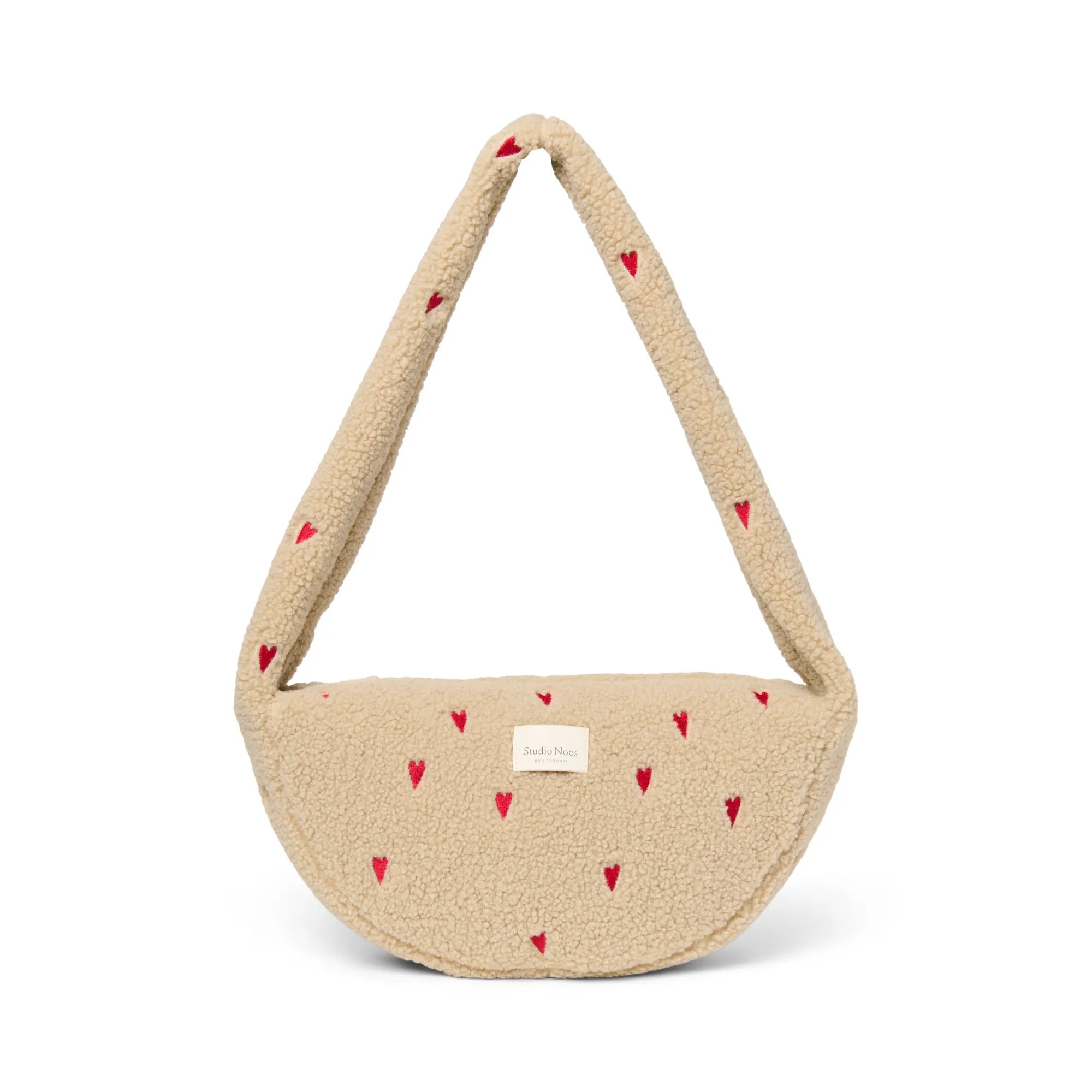 Studio Noos - Tasche "MINI Teddy Cross Body Bag HEARTS" | verschiedene Farben