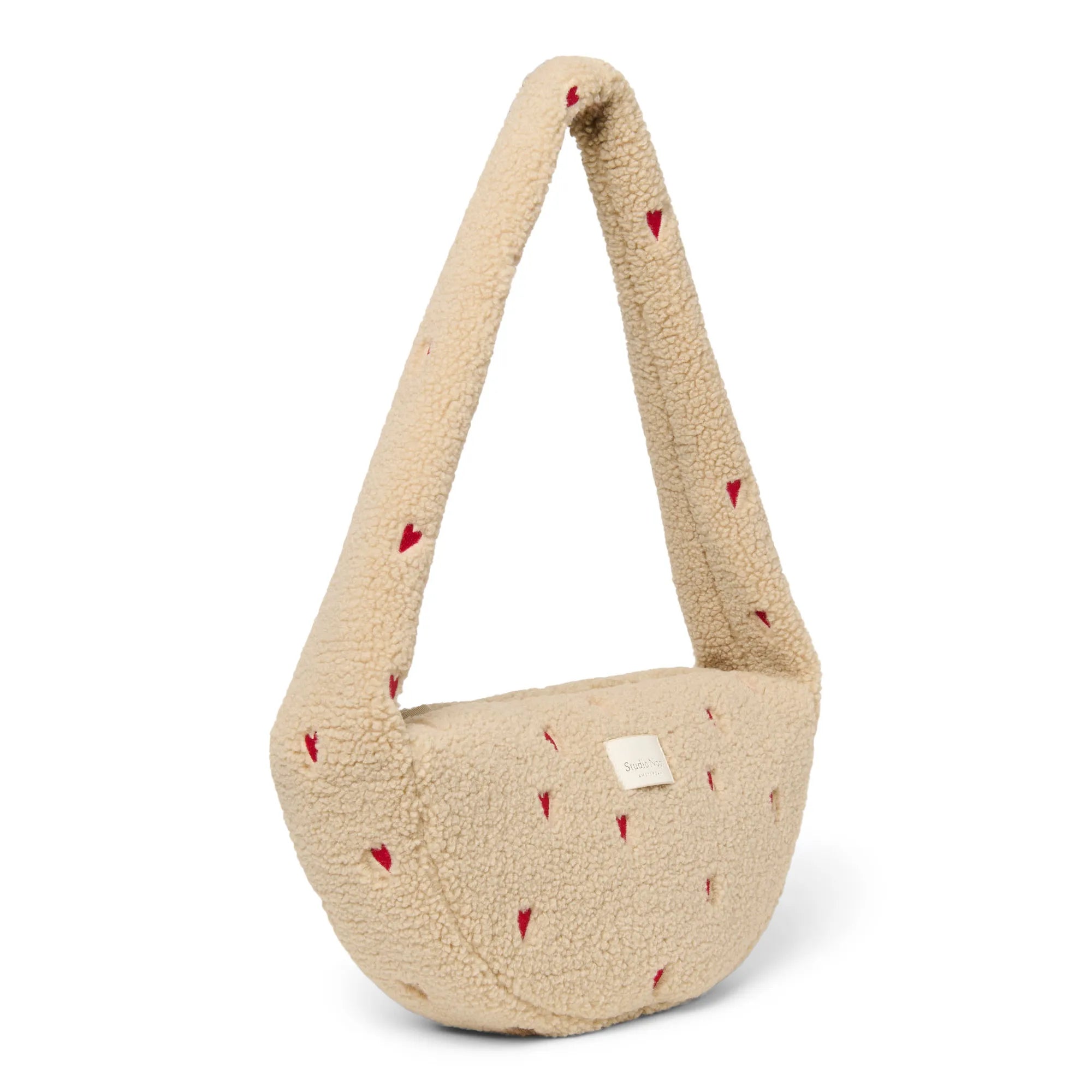 Studio Noos - Tasche "MINI Teddy Cross Body Bag HEARTS" | verschiedene Farben