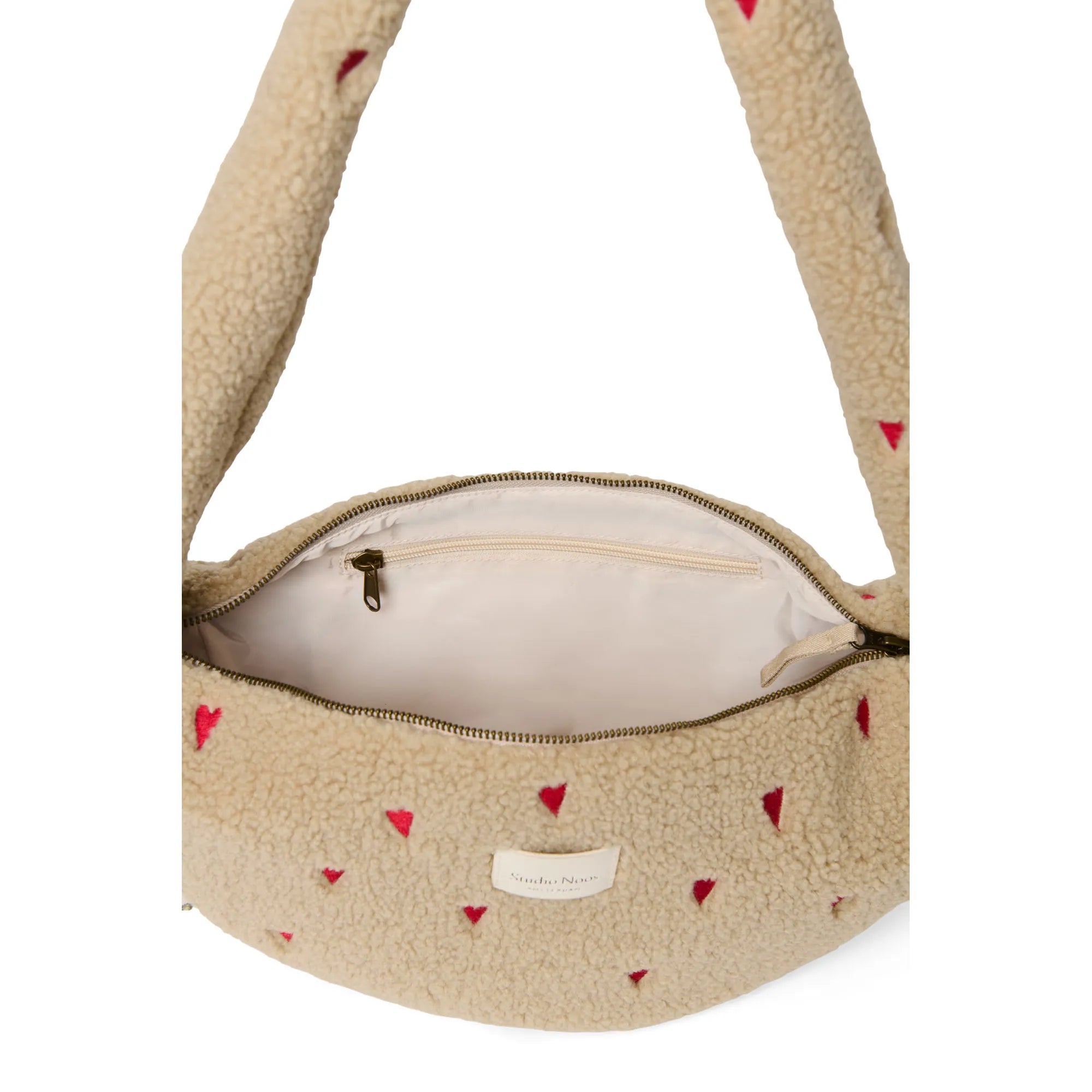 Studio Noos - Tasche "MINI Teddy Cross Body Bag HEARTS" | verschiedene Farben