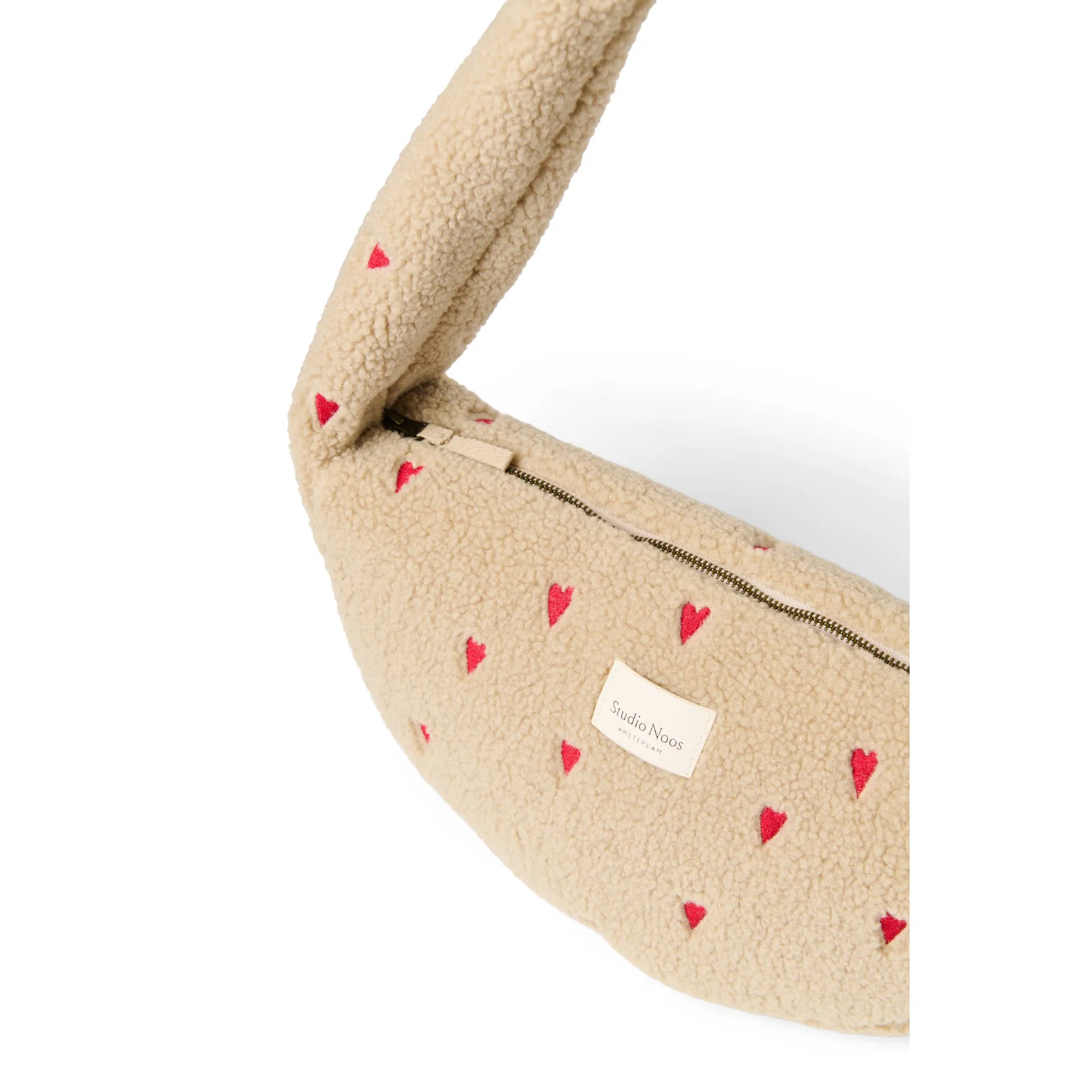 Studio Noos - Tasche "MINI Teddy Cross Body Bag HEARTS" | verschiedene Farben