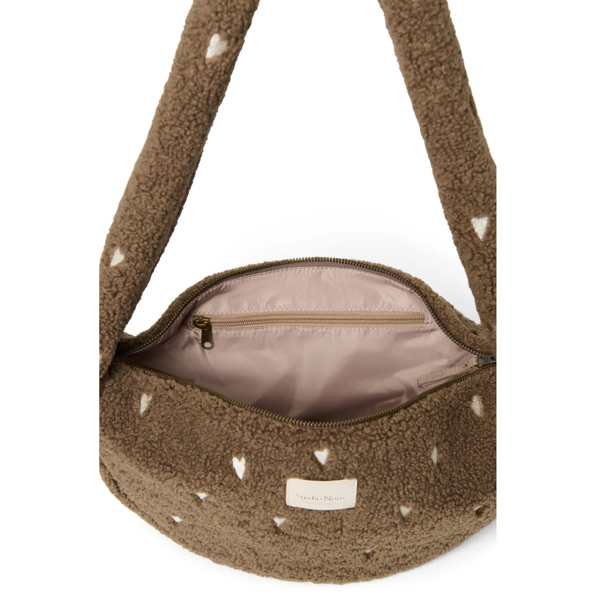 Studio Noos - Tasche "MINI Teddy Cross Body Bag HEARTS" | verschiedene Farben