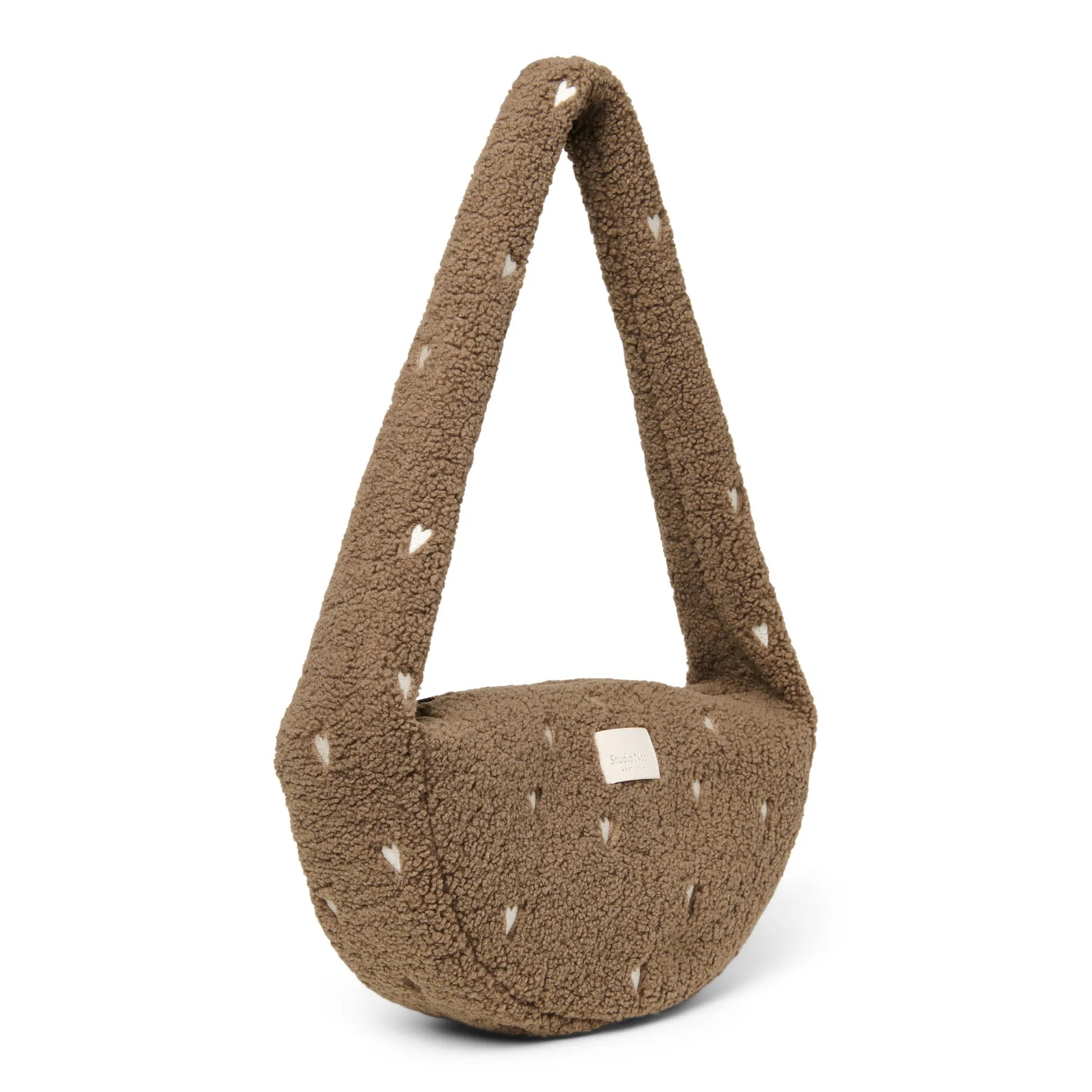 Studio Noos - Tasche "MINI Teddy Cross Body Bag HEARTS" | verschiedene Farben