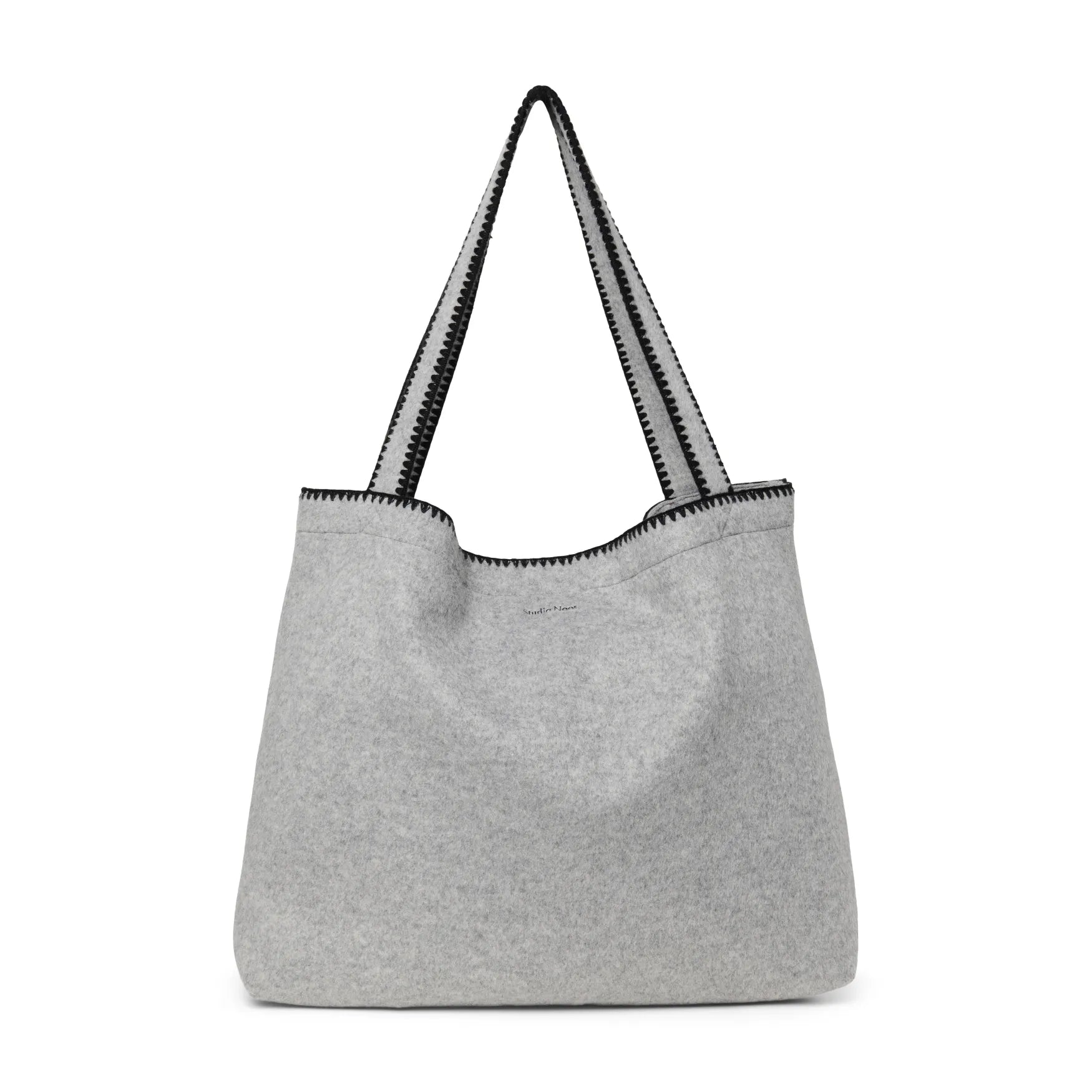 Studio Noos - Bag "Chunky Teddy Mombag" | ecru
