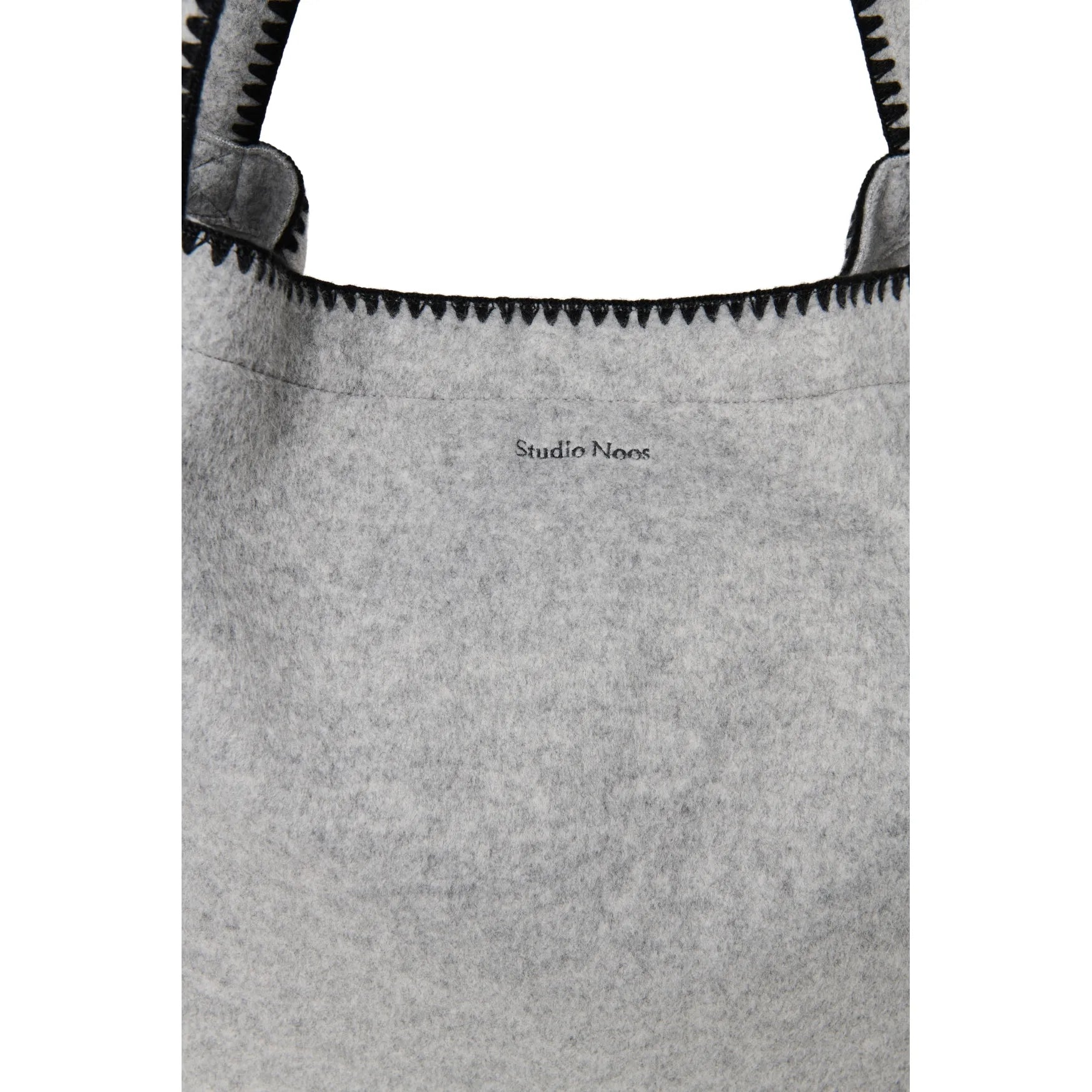 Studio Noos - Bag "Chunky Teddy Mombag" | ecru