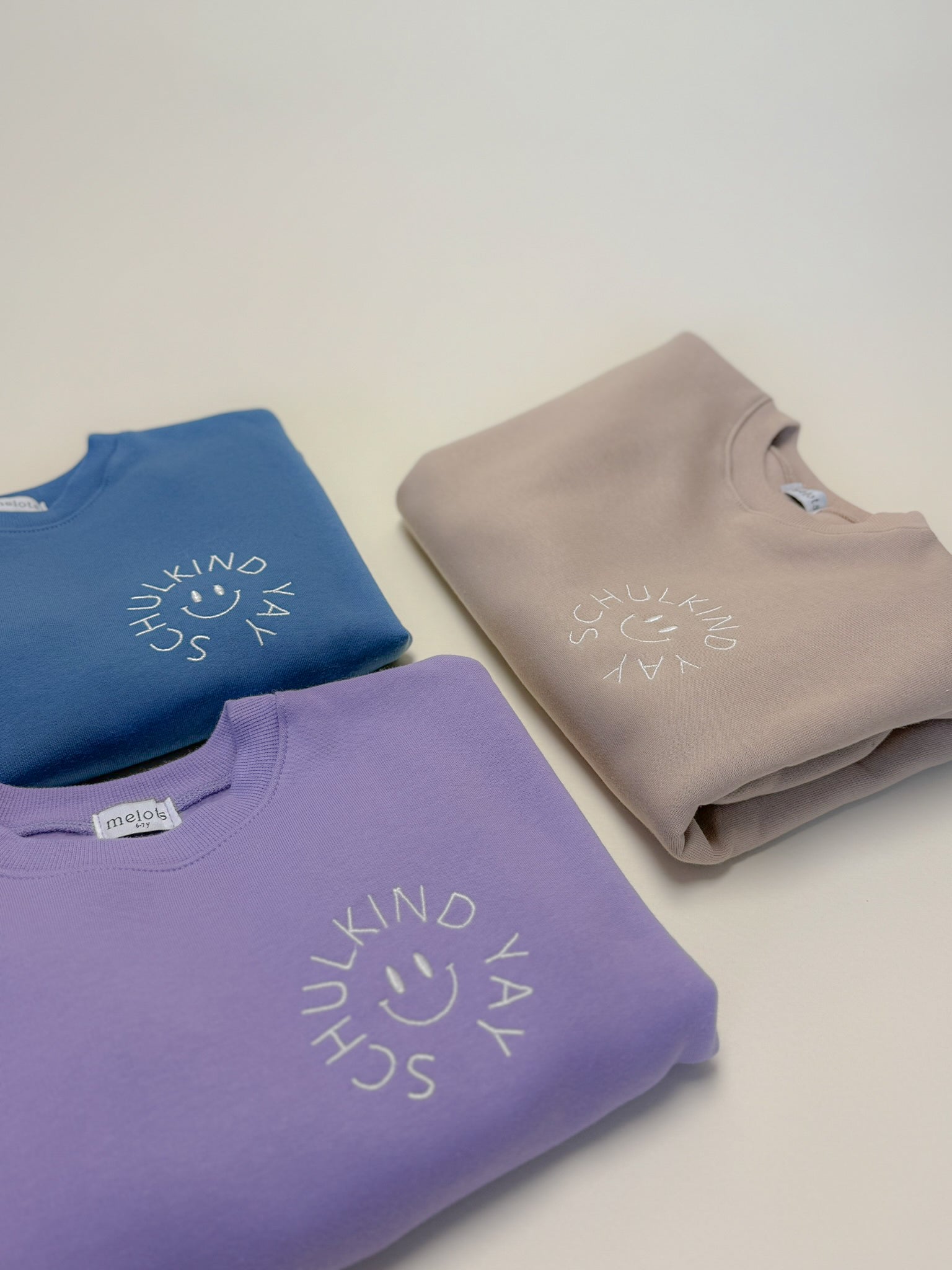 Melots - Sweater "SCHULKIND" | verschiedene Farben