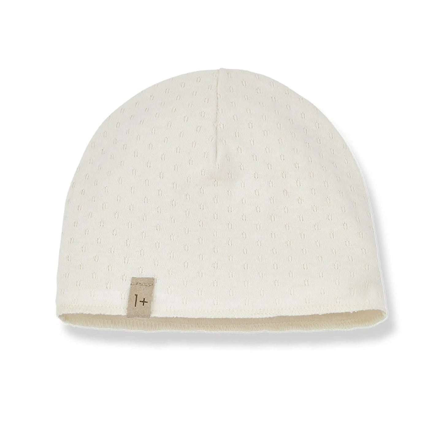 1 + in the Family - Beanie "Elise" | ivory 1+ in the family