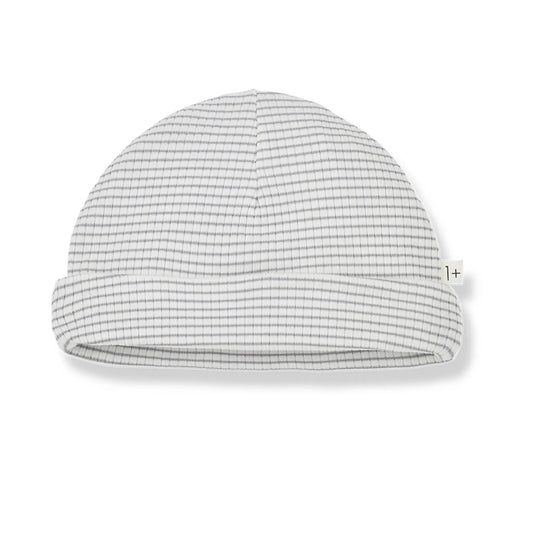 1 + in the Family - Beanie "Gio" | smoky-ivory 1+ in the family