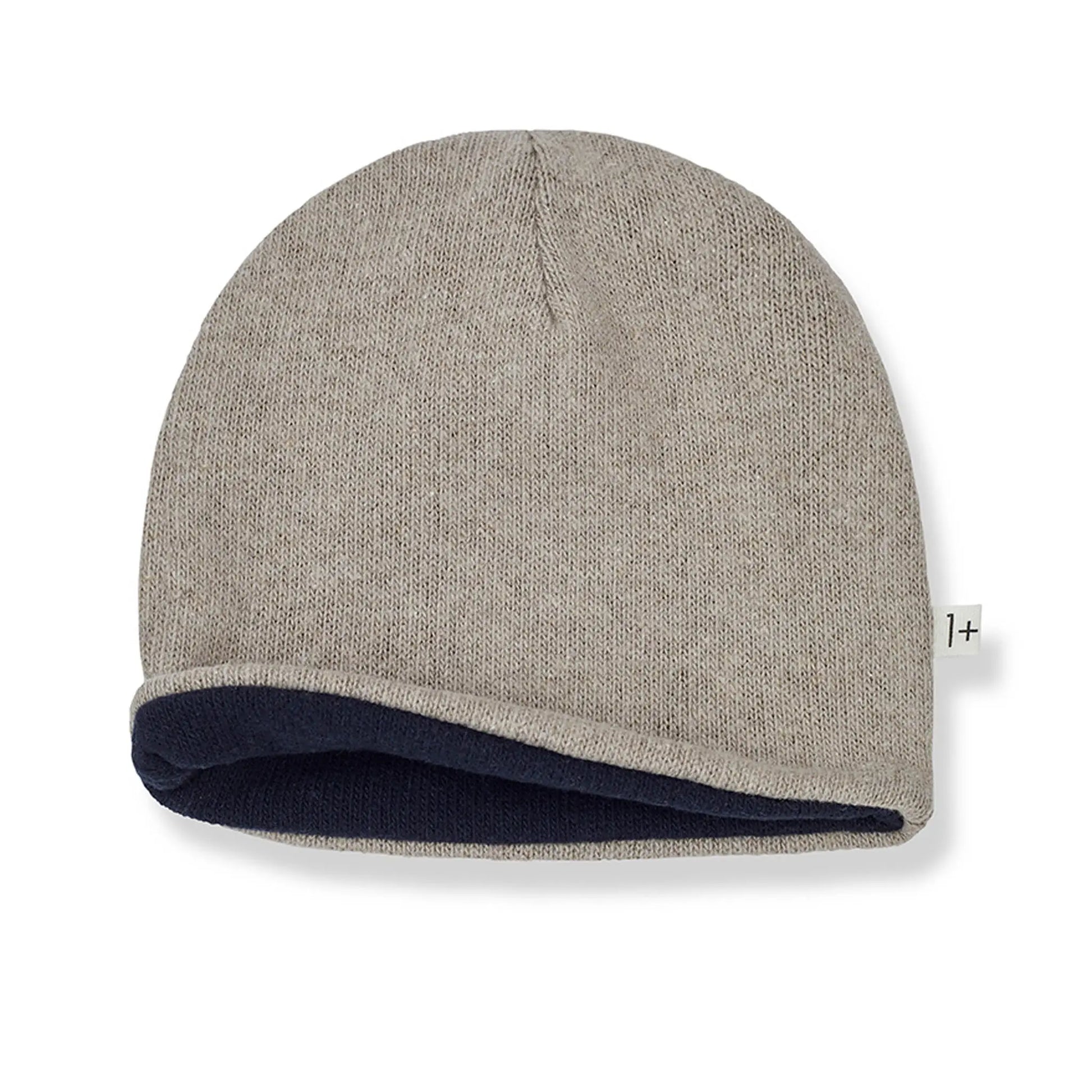 1 + in the Family - Beanie "Nick" | taupe 1+ in the family