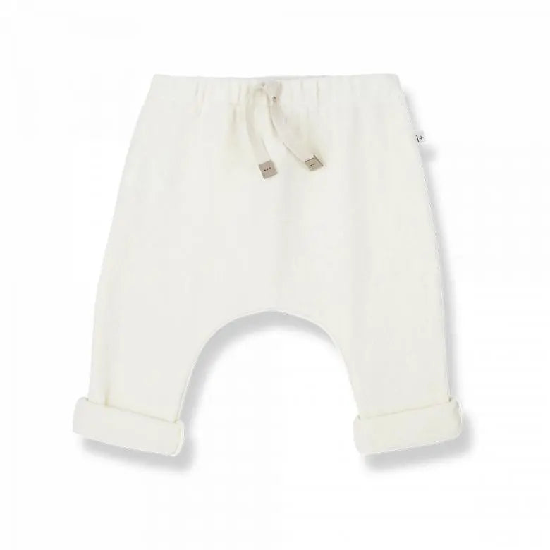 1 + in the Family - Hose "Adrien" | ecru 1+ in the family