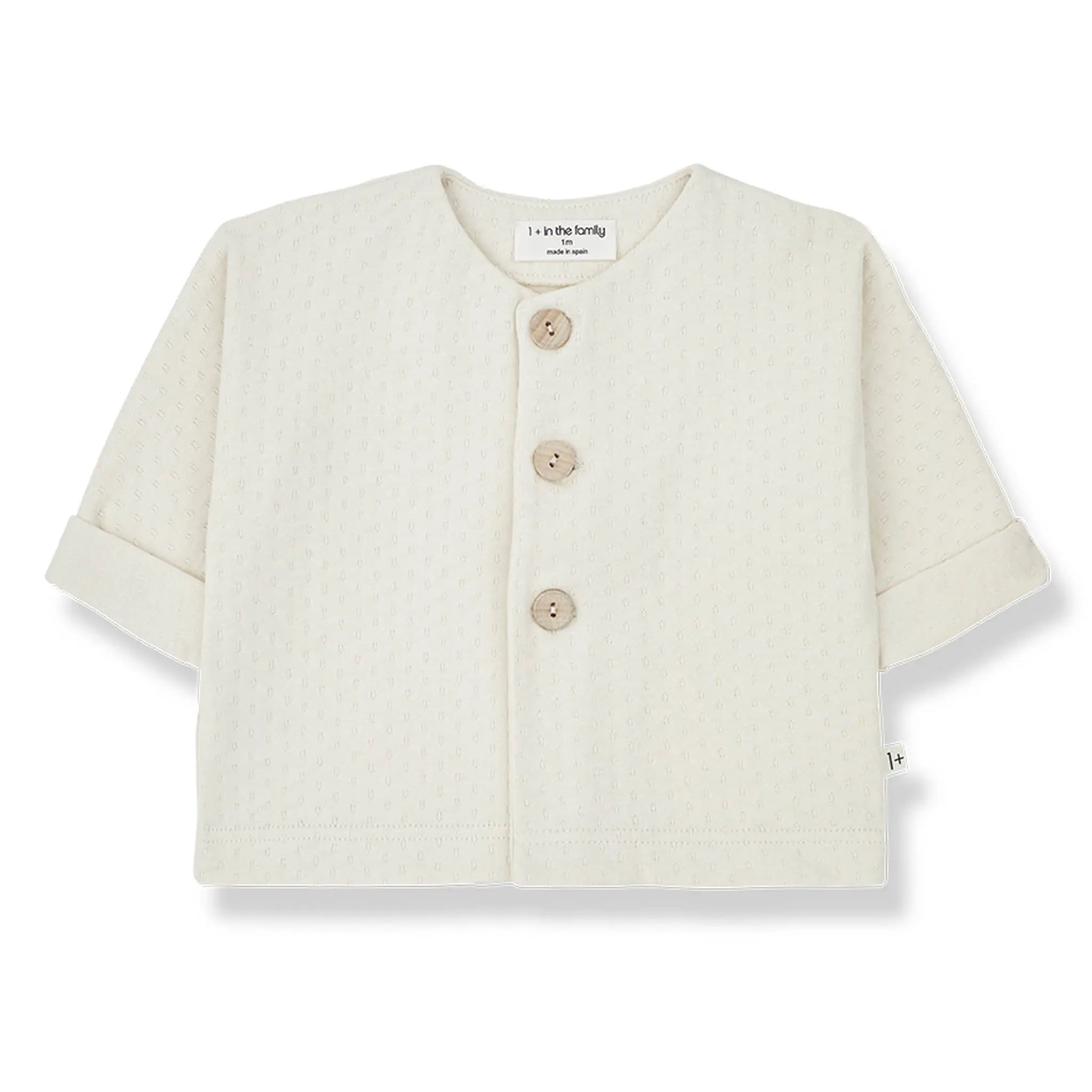 1 + in the Family - Jacket "Paloma" | ivory 1+ in the family