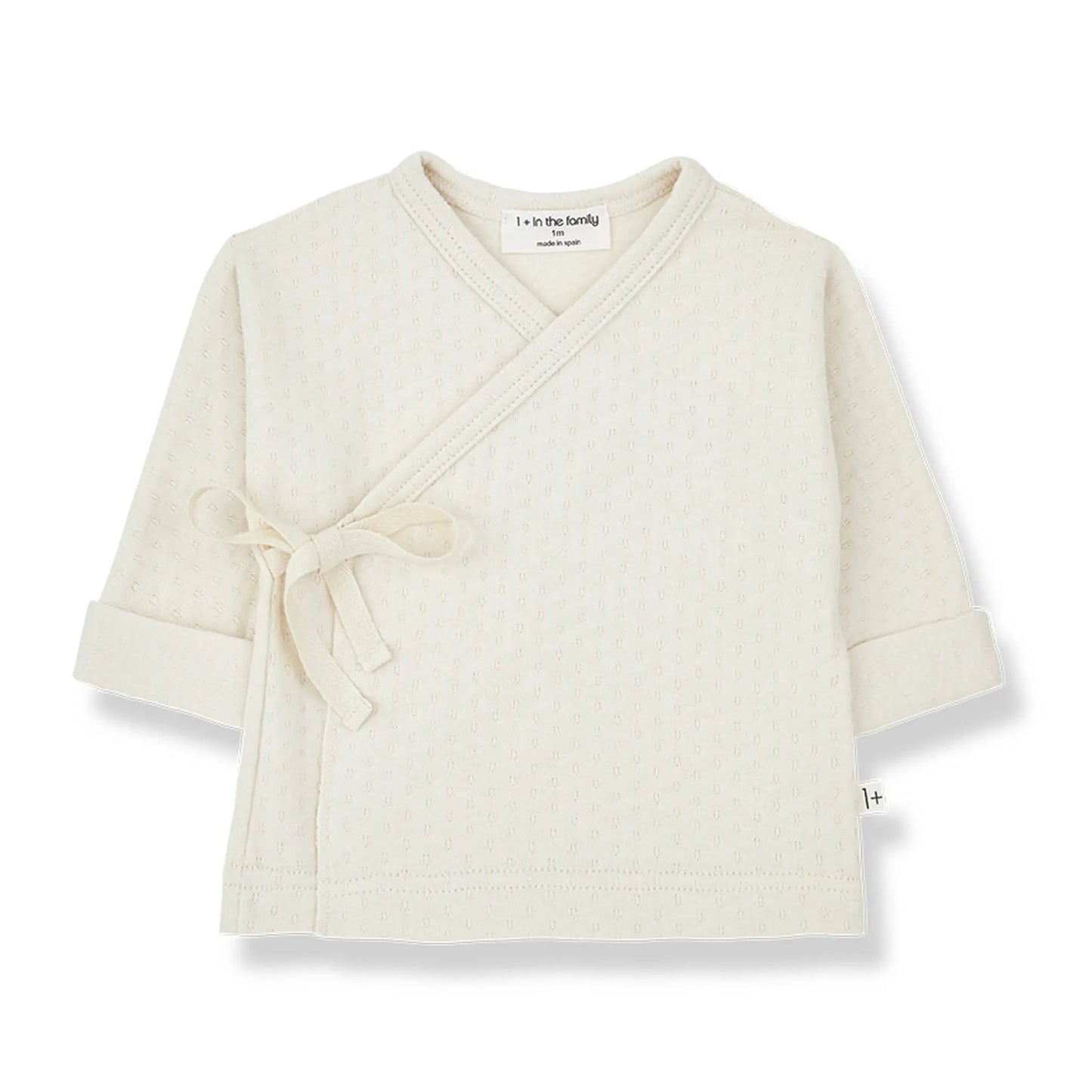 1 + in the Family - Long Sleeve Shirt "Giotto" | ivory 1+ in the family