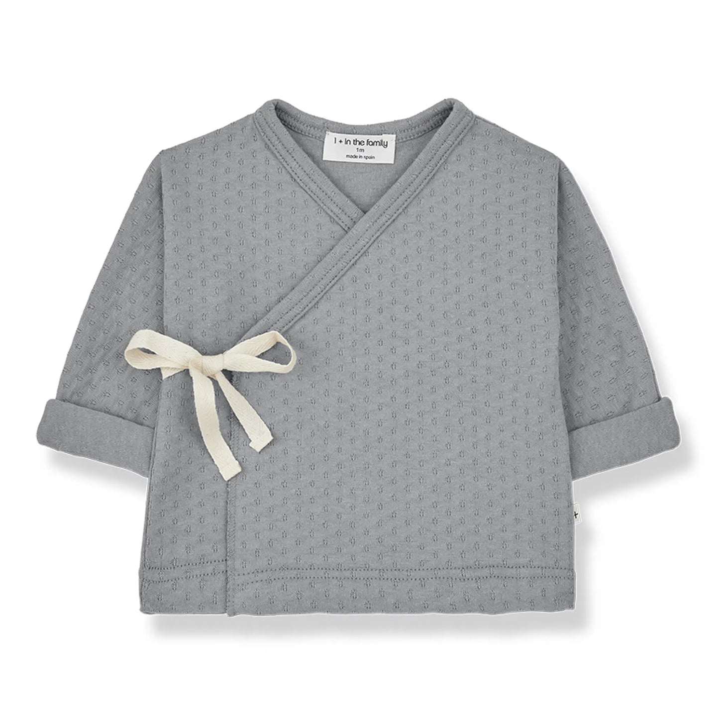 1 + in the Family - Long Sleeve Shirt "Giotto" | smoky 1+ in the family