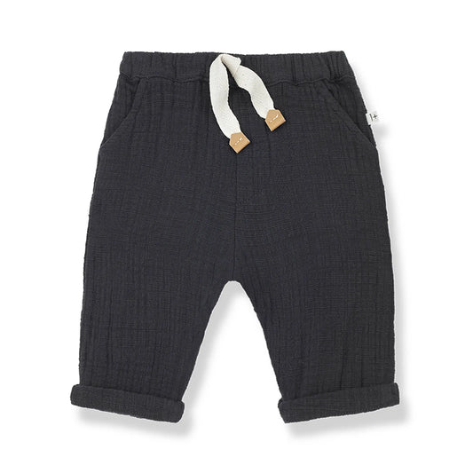 1 + in the Family - Pants "Giorgio" | anthracite 1+ in the family