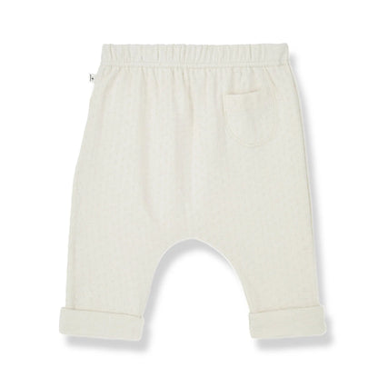 1 + in the Family - Pants "Matteo" | ivory 1+ in the family