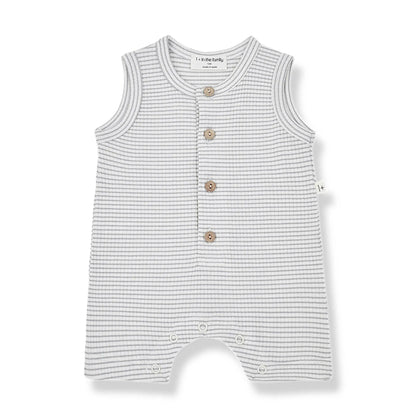 1 + in the Family - Romper "Pino" | smoky-ivory 1+ in the family