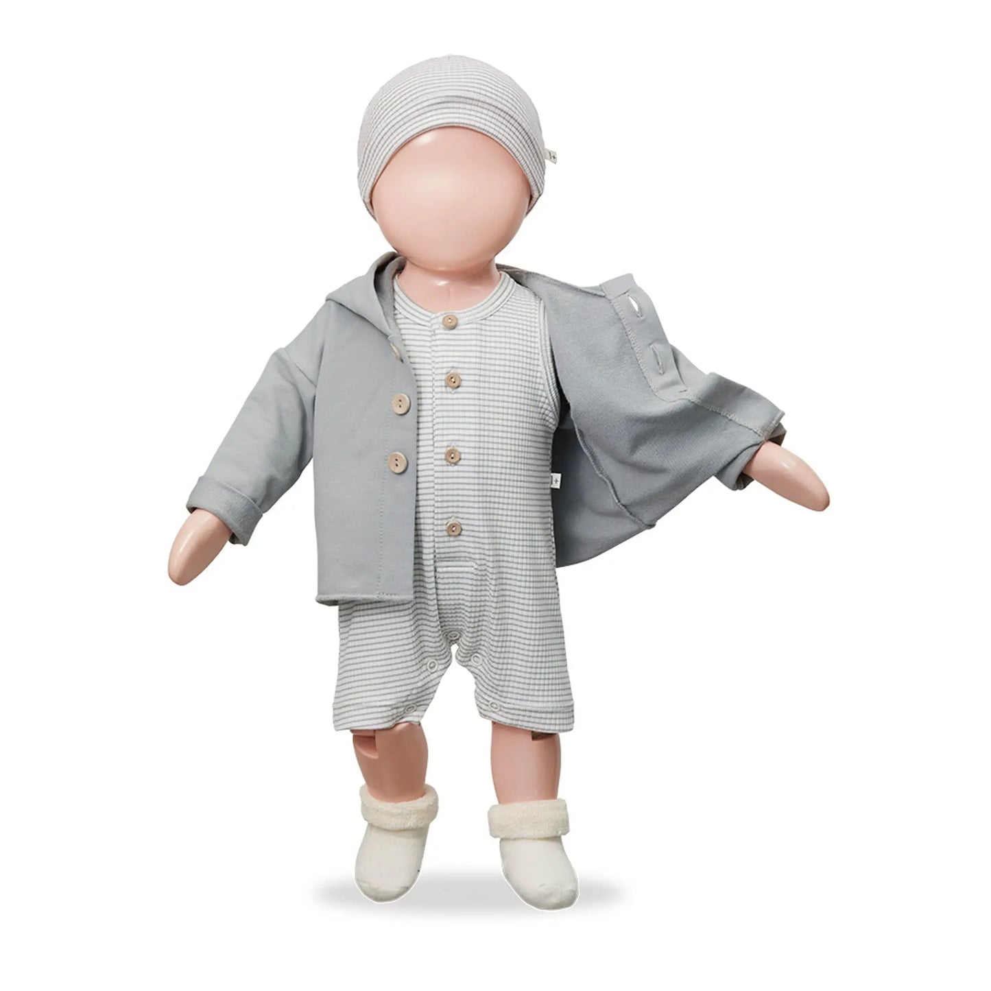 1 + in the Family - Romper "Pino" | smoky-ivory 1+ in the family