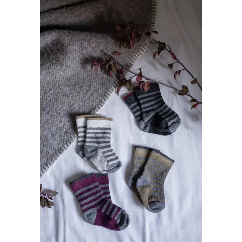 1 + in the Family - Socken "DALMAU" | oatmeal 1+ in the family