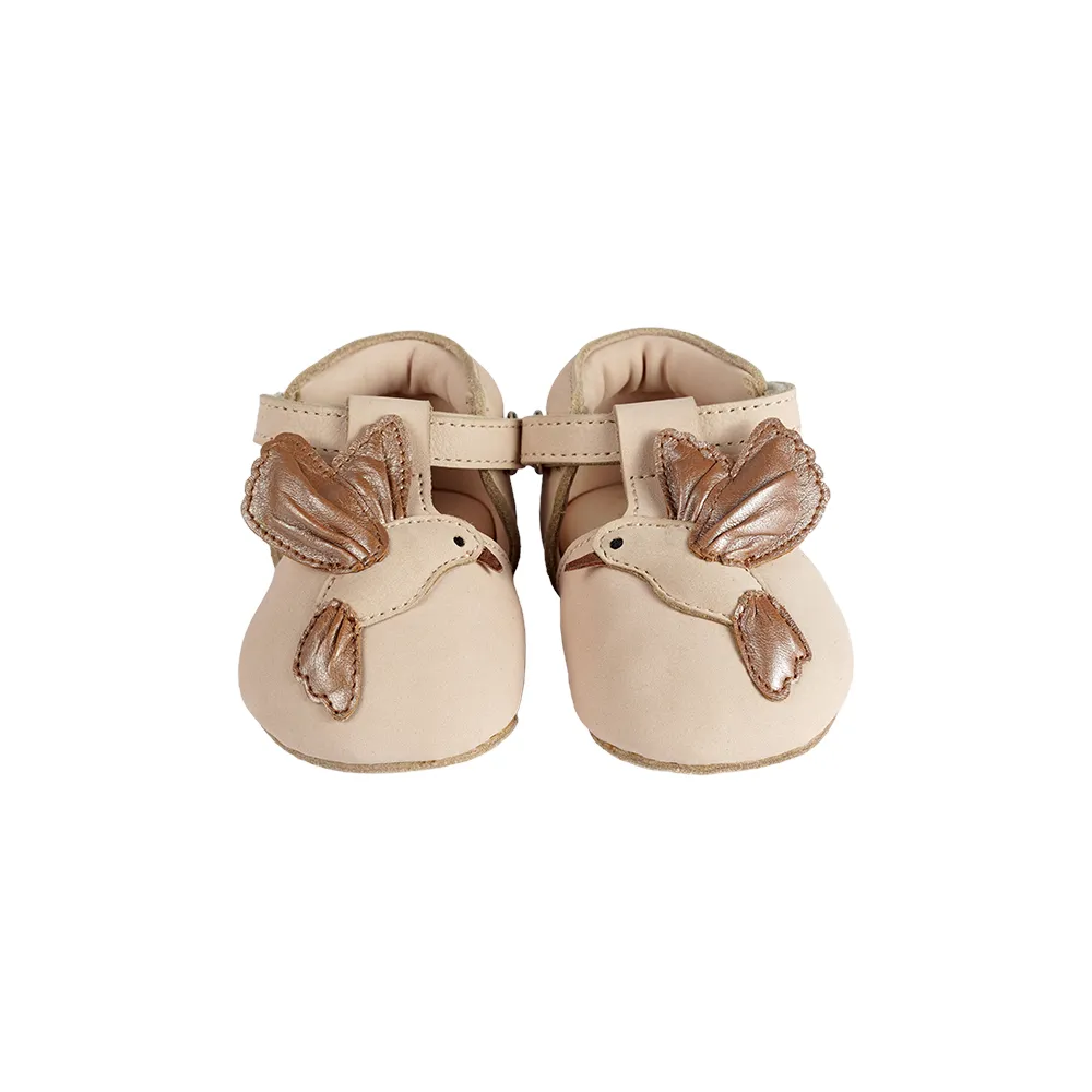 Donsje - Schuhe "Franny Shoes  Hummingbird" | powder nubuck