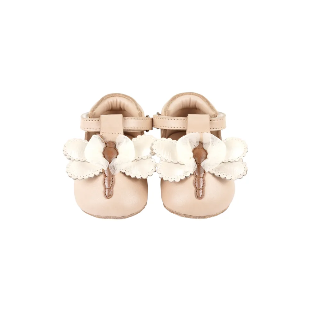 Donsje - Schuhe "Zaizou Shoes - Shimmer Libelle" | powder metallic nubuck