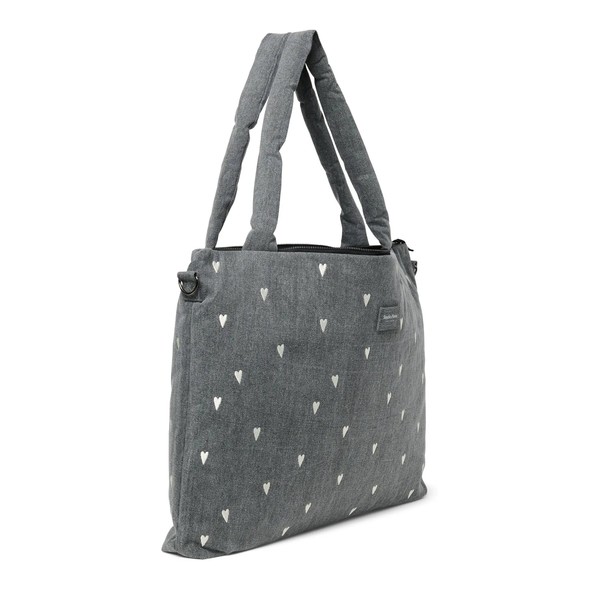 Studio Noos - Wickeltasche "Denim Diaper Bag" | verschiedene Farben