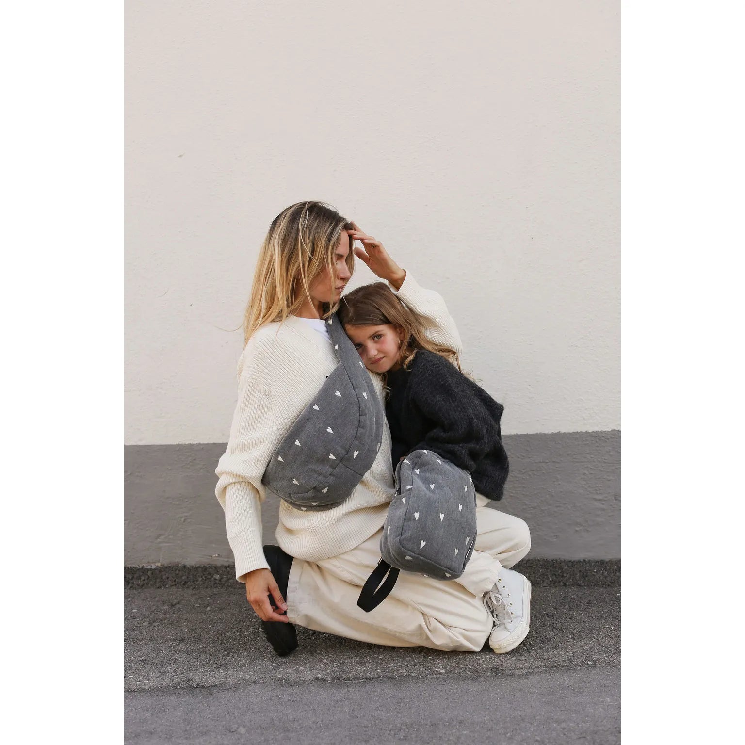 Studio Noos - Kinderrucksack "Denim Mini Backpack" | verschiedene Farben