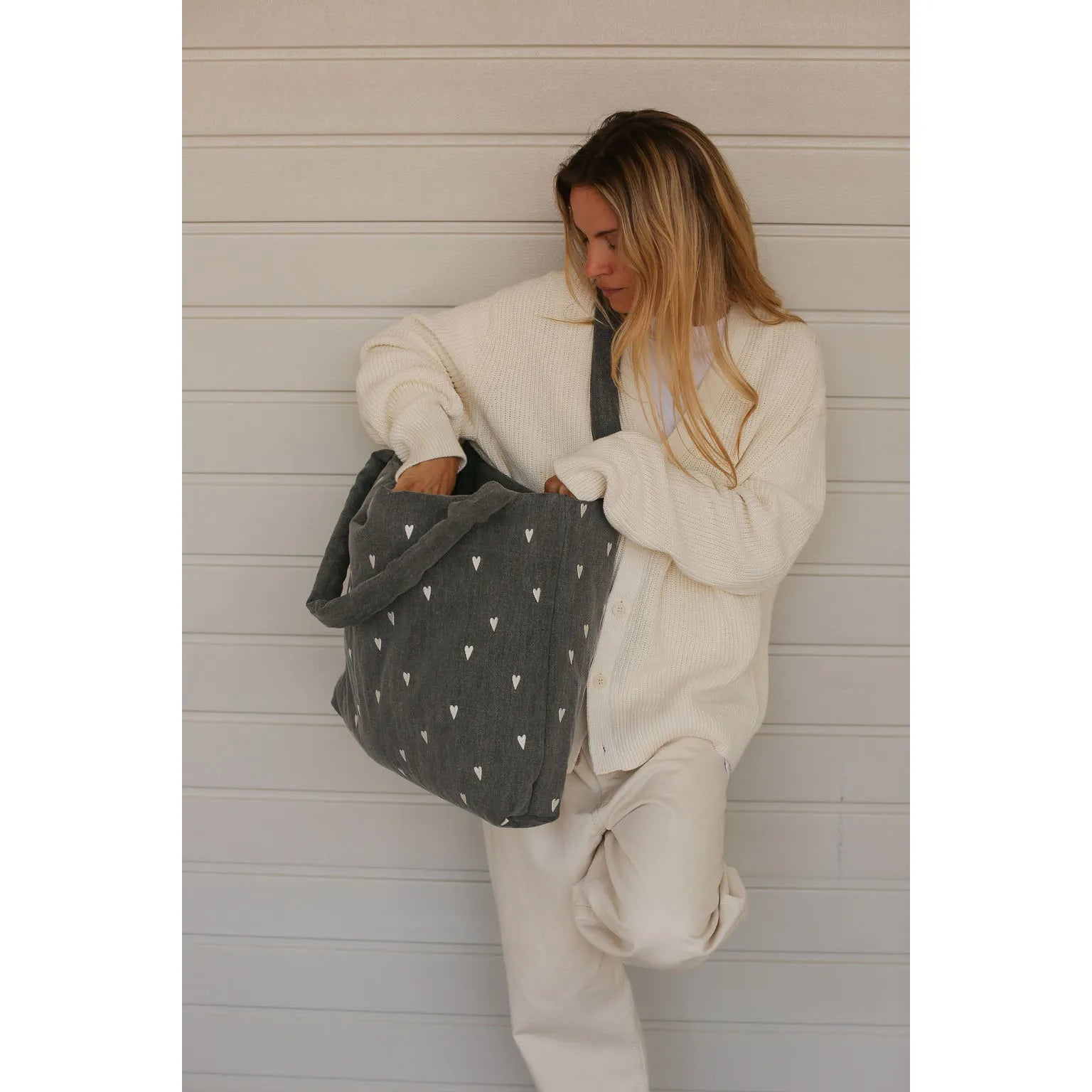 Studio Noos - Tasche "Denim Mombag" | verschiedene Farben
