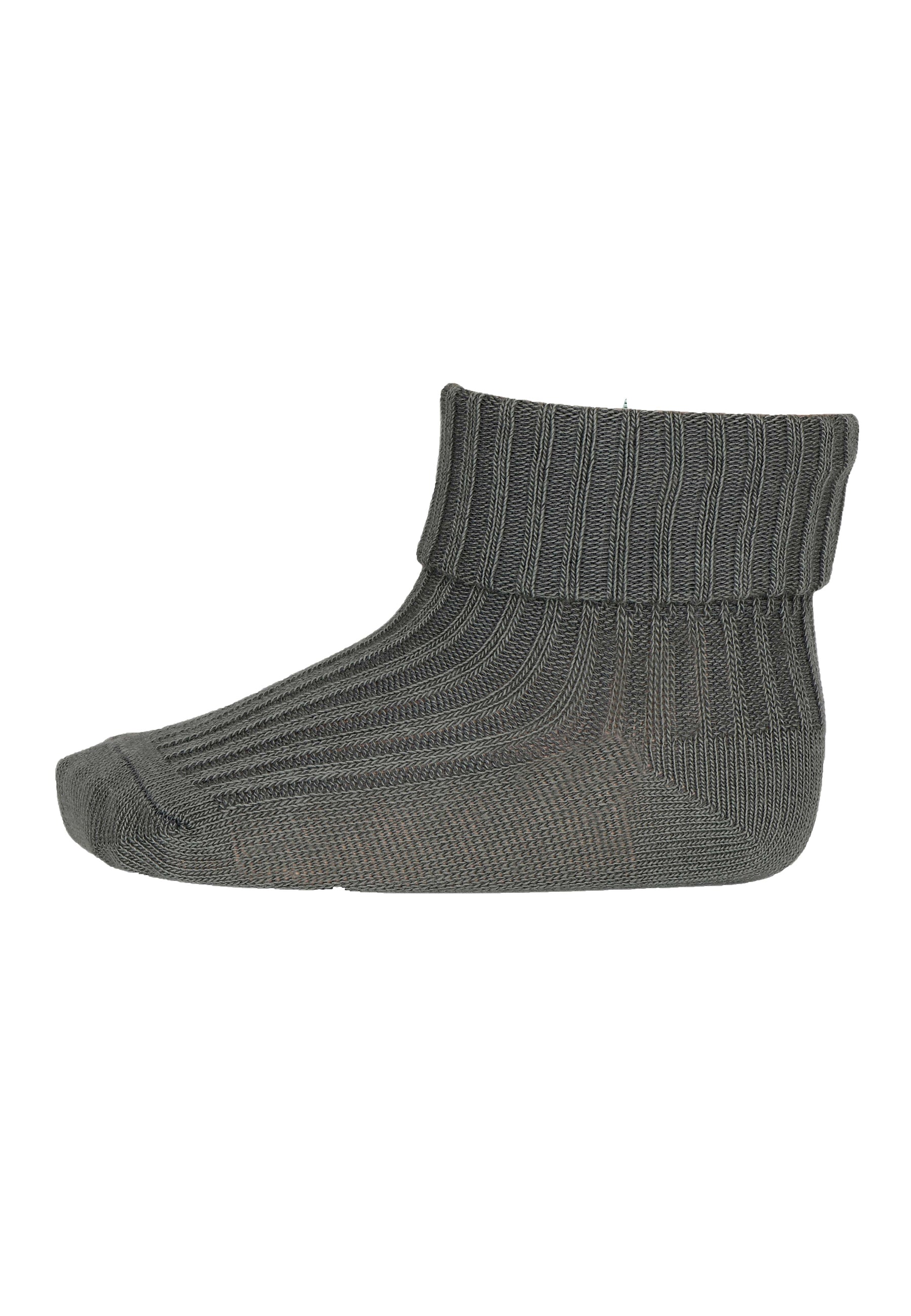 mp Denmark - Socken "Wool Rib Baby Socks" | agave green - Leja Concept Store