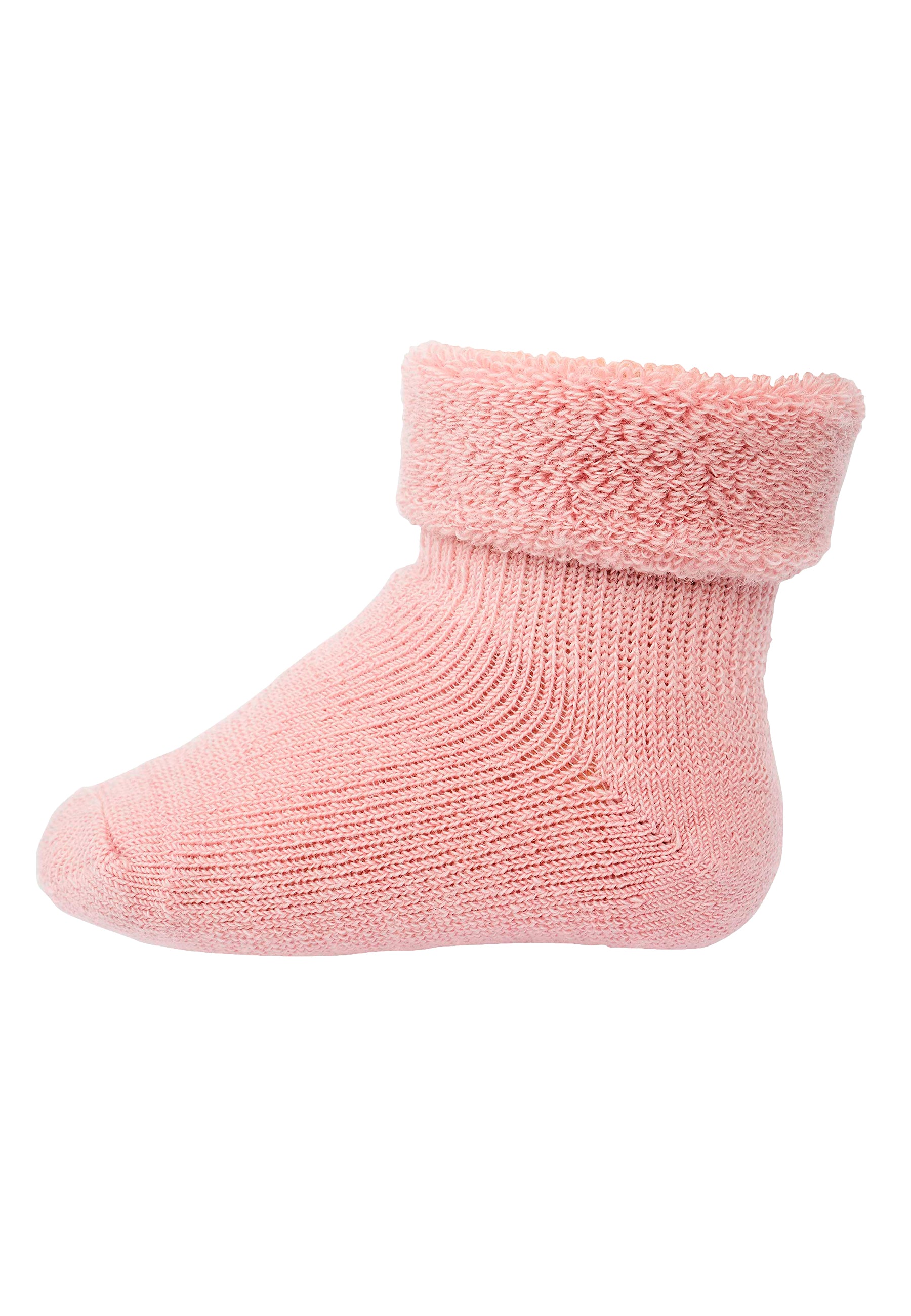 mp Denmark - Babysocken "Wool Baby Socks" | rose dust - Leja Concept Store