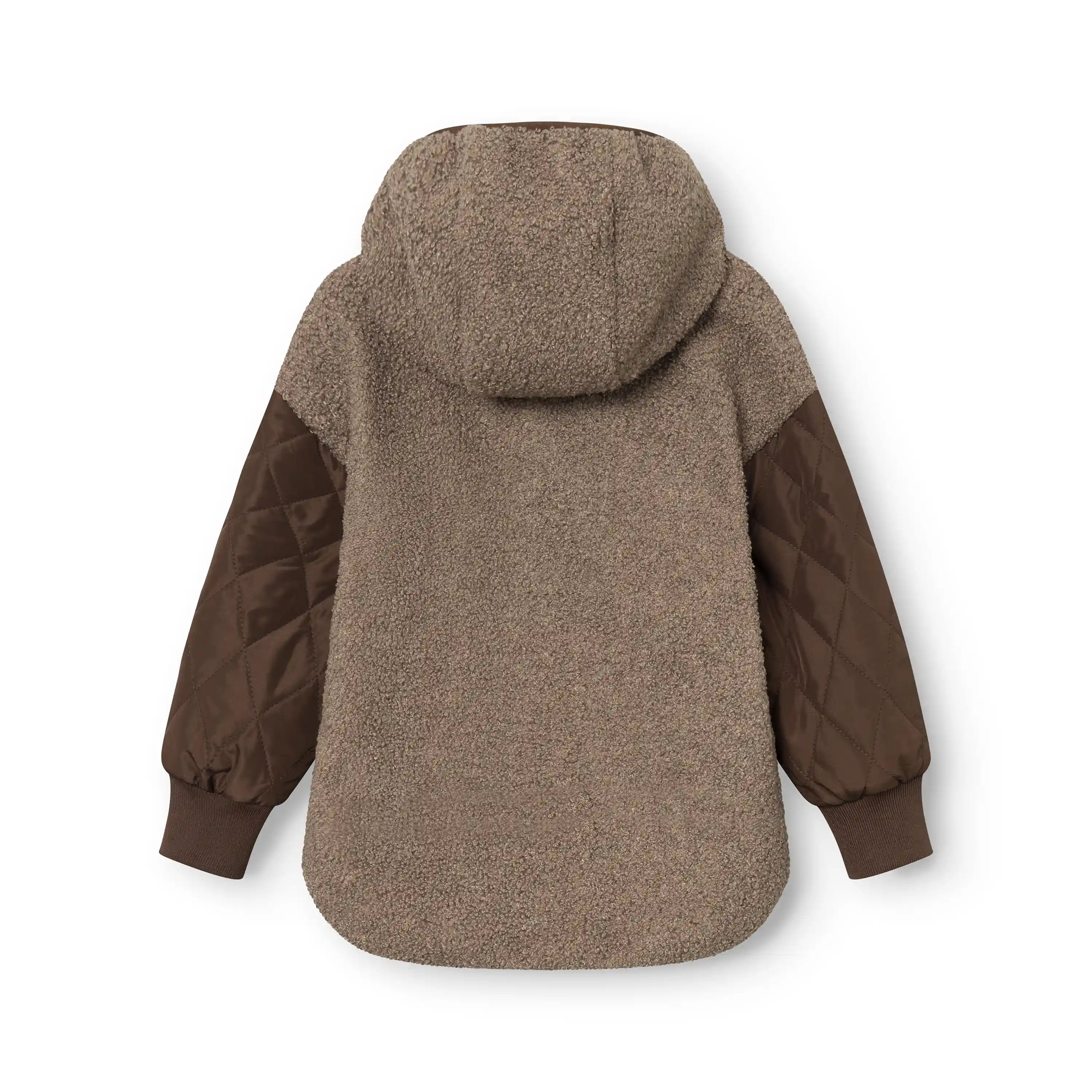 Mini A Ture - Thermo Jacke "MATSIXTEN thermo anorak. GRS" | Chestnut brown