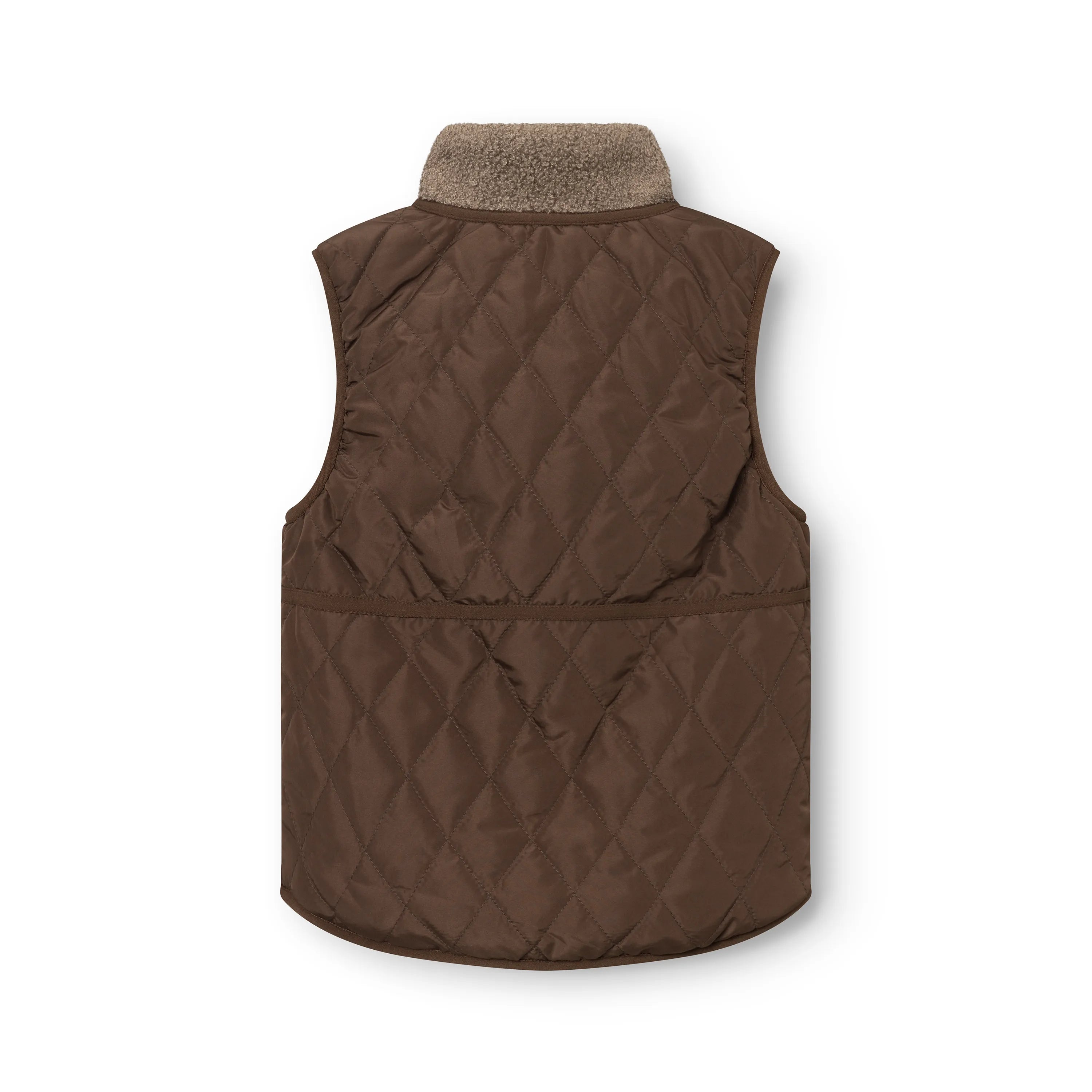 Mini A Ture - Thermo vest. "MATELIS thermo vest. GRS" | Chestnut brown