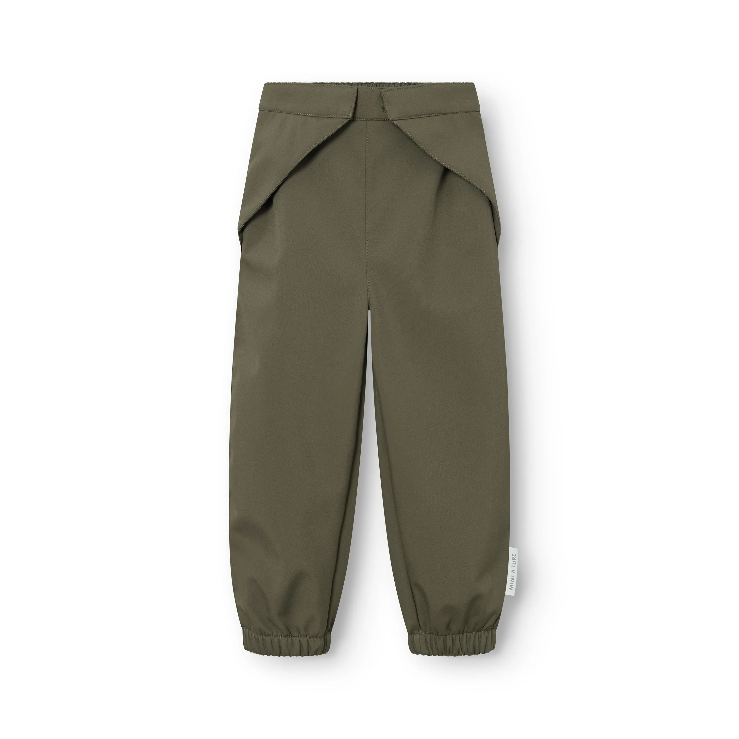 Mini A Ture - Softshell "MATAIANO softshell pants. GRS" | Tarmac green