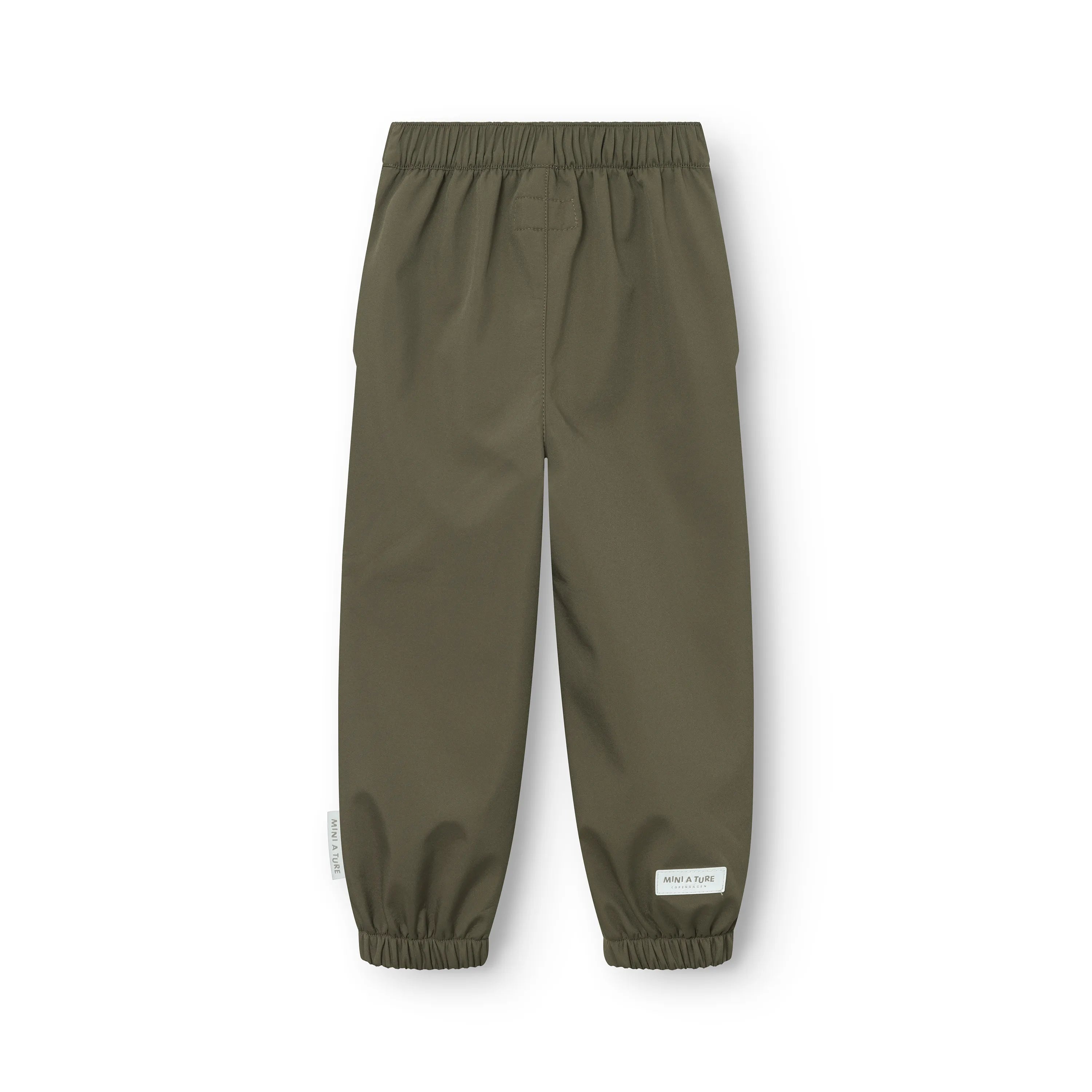 Mini A Ture - Softshell "MATAIANO softshell pants. GRS" | Tarmac green