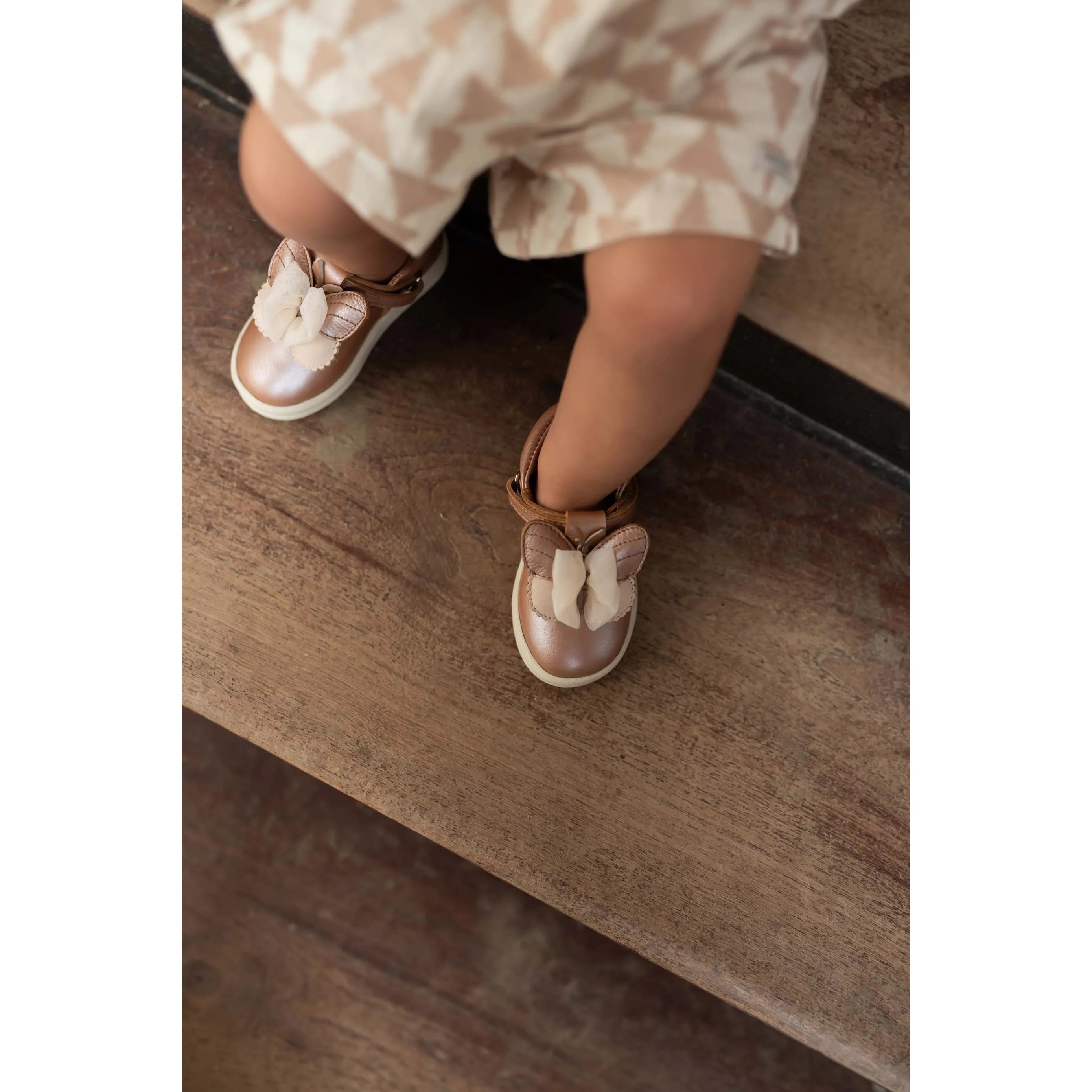 Donsje - Schuhe "Vlindy Shoes" | clay metallic leather