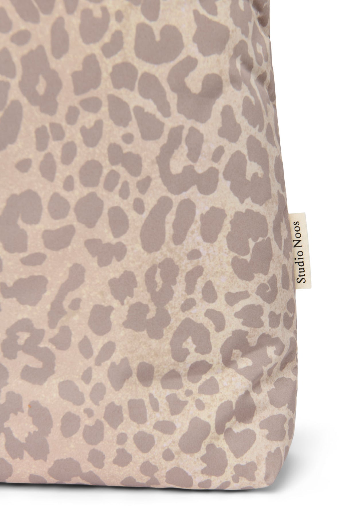 Studio Noos - Tasche "Puffy Mom Bag" | beige leopard (tonal)