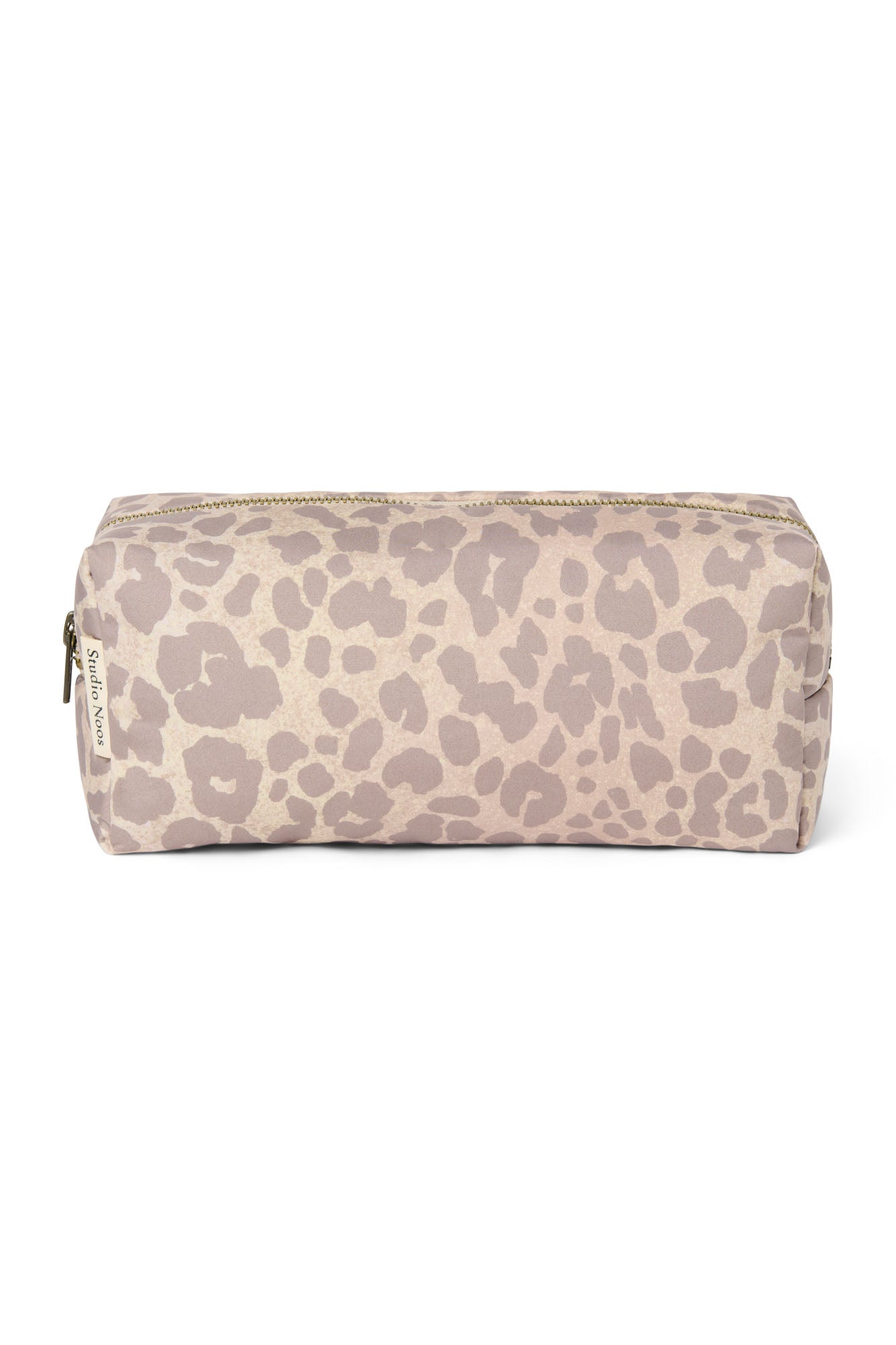 Studio Noos - Kosmetiktasche "Puffy Pouch" | beige leopard