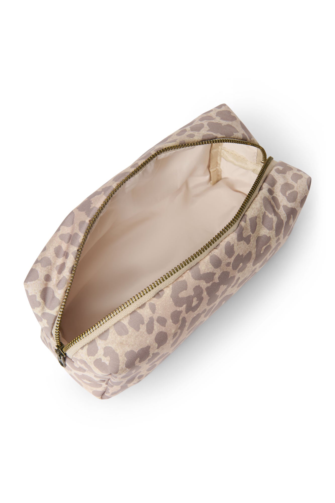 Studio Noos - Kosmetiktasche "Puffy Pouch" | beige leopard