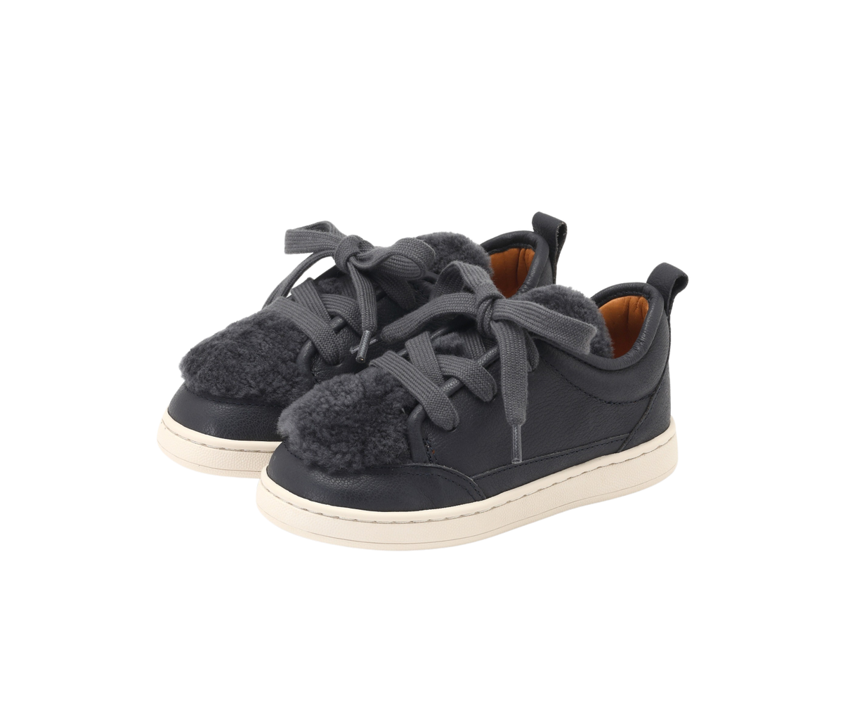 Donsje - Sneaker "Sandor Sneakers" | navi leather