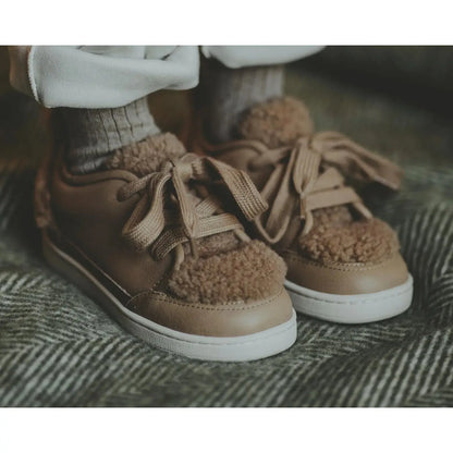 Donsje - Sneaker "Sandor Sneakers" | beige leather